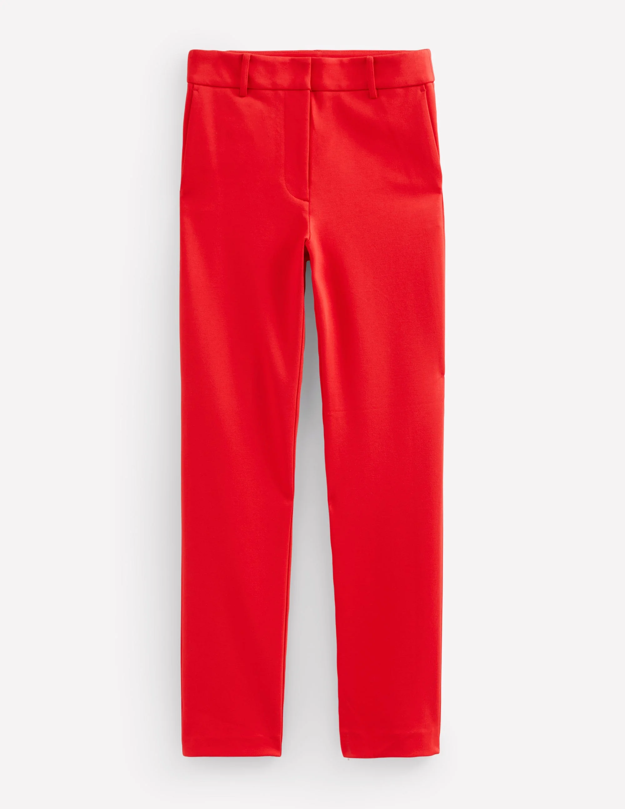 Highgate Ponte Pants-Hot Pepper - Image 6