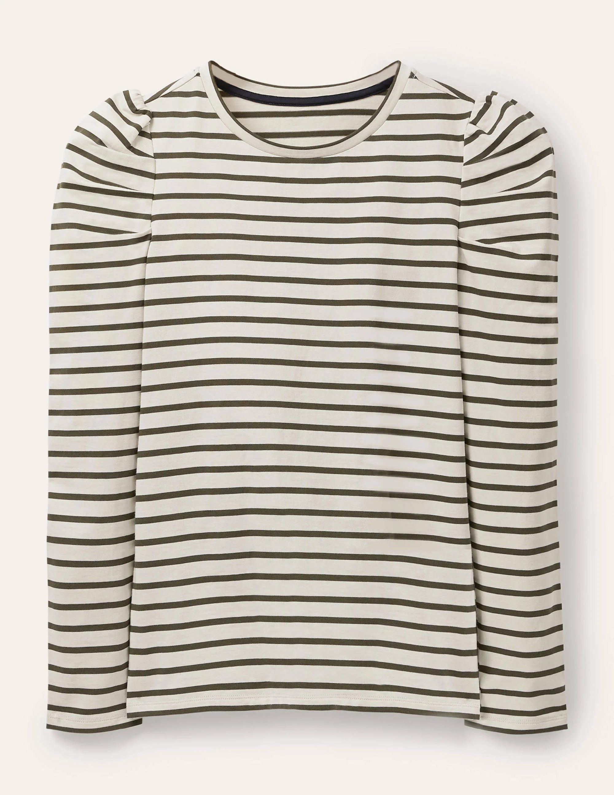 Imogen Breton-Ivory/ Classic Khaki - Image 5