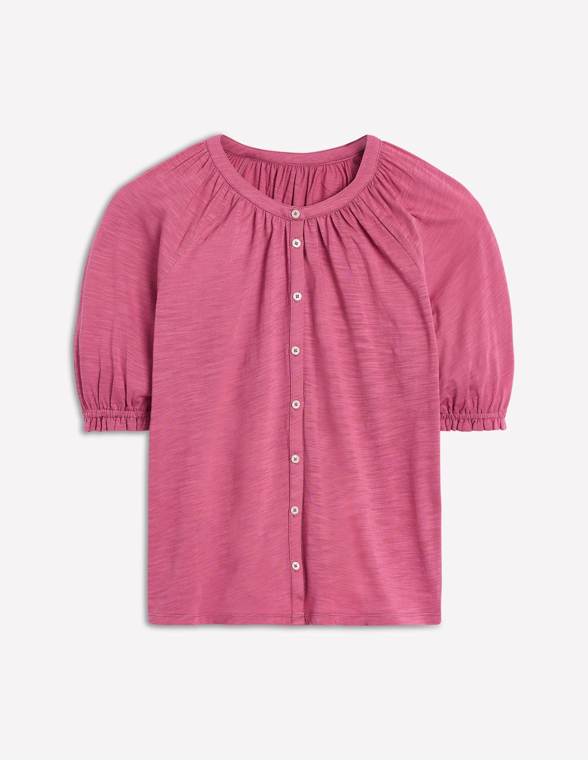 Isla Jersey Shirt-Purple Damson - Image 5