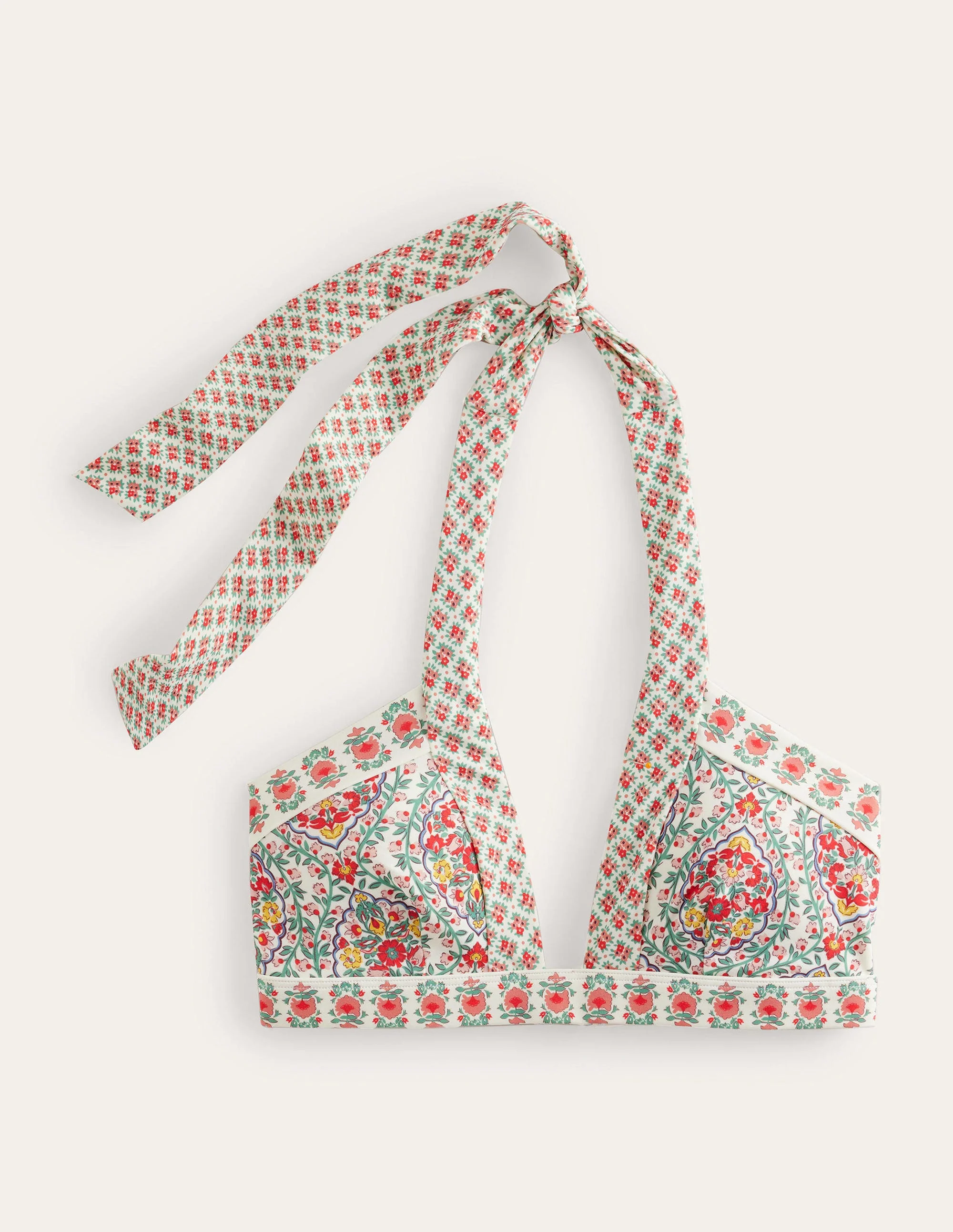 Ithaca Halter Bikini Top-Multi, Vine Terrace - Image 5