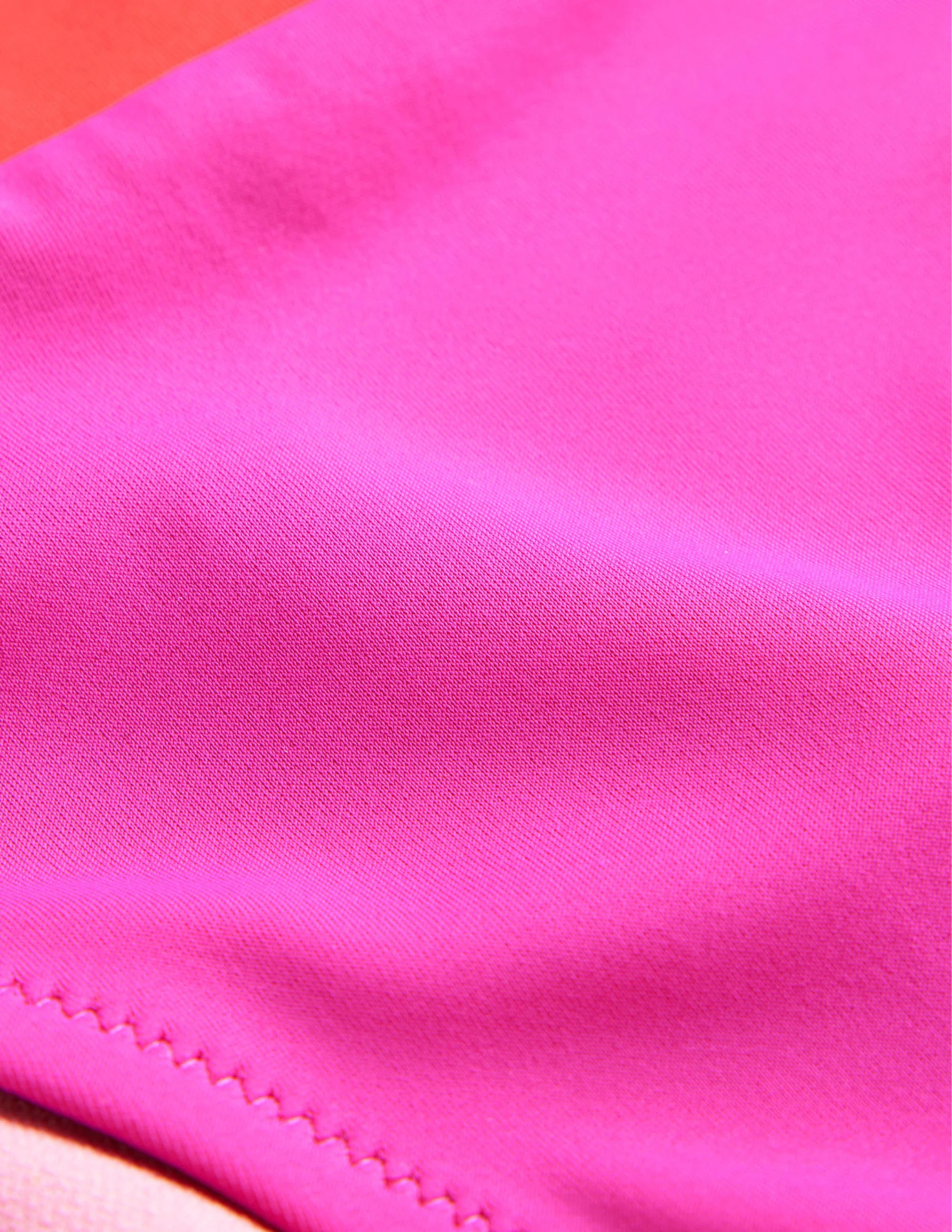 Ithaca Panel Bikini Bottoms-Jewel Pink Colourblock - Image 6