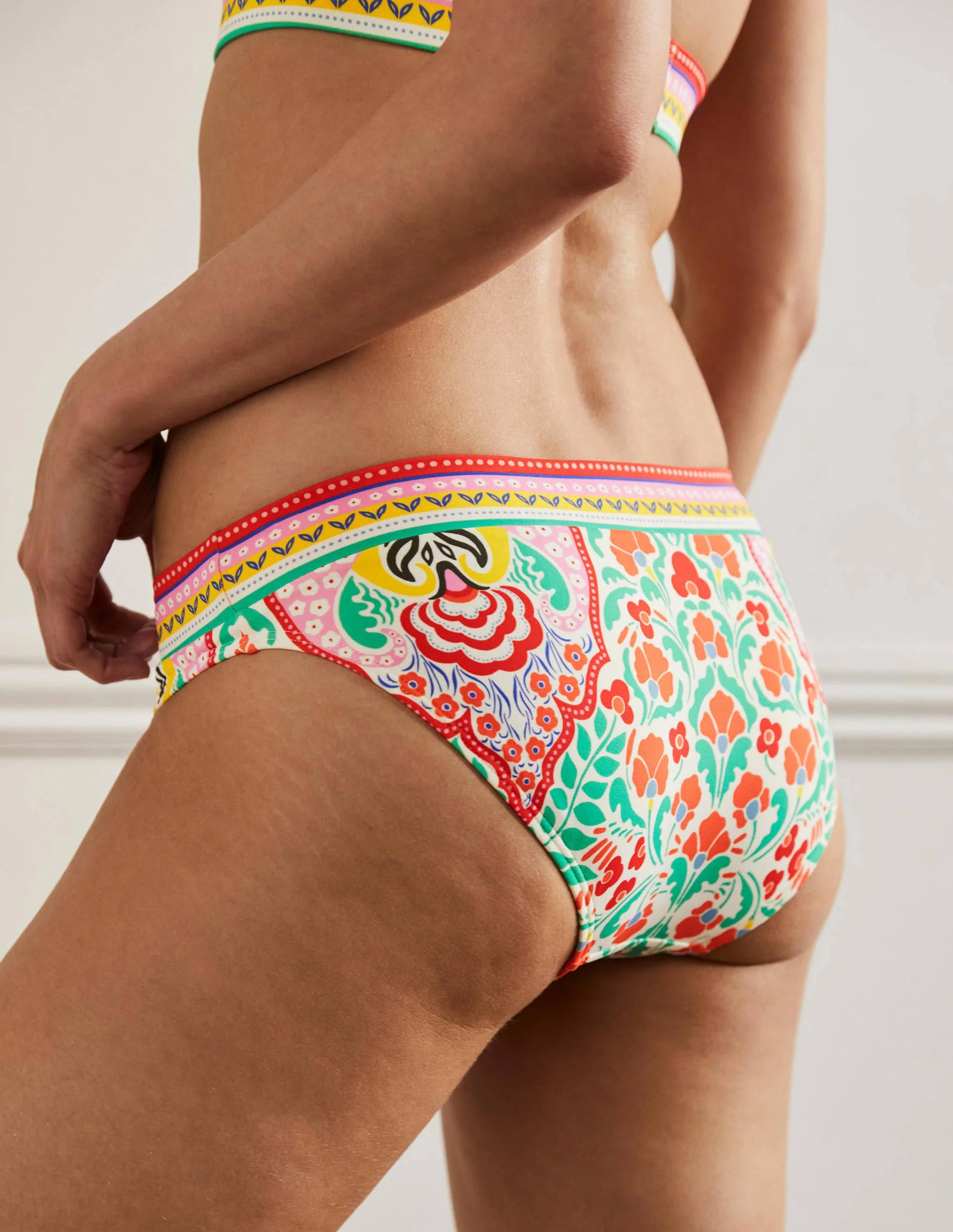 Ithaca Panel Bikini Bottoms-Multi, Passion Bloom - Image 3
