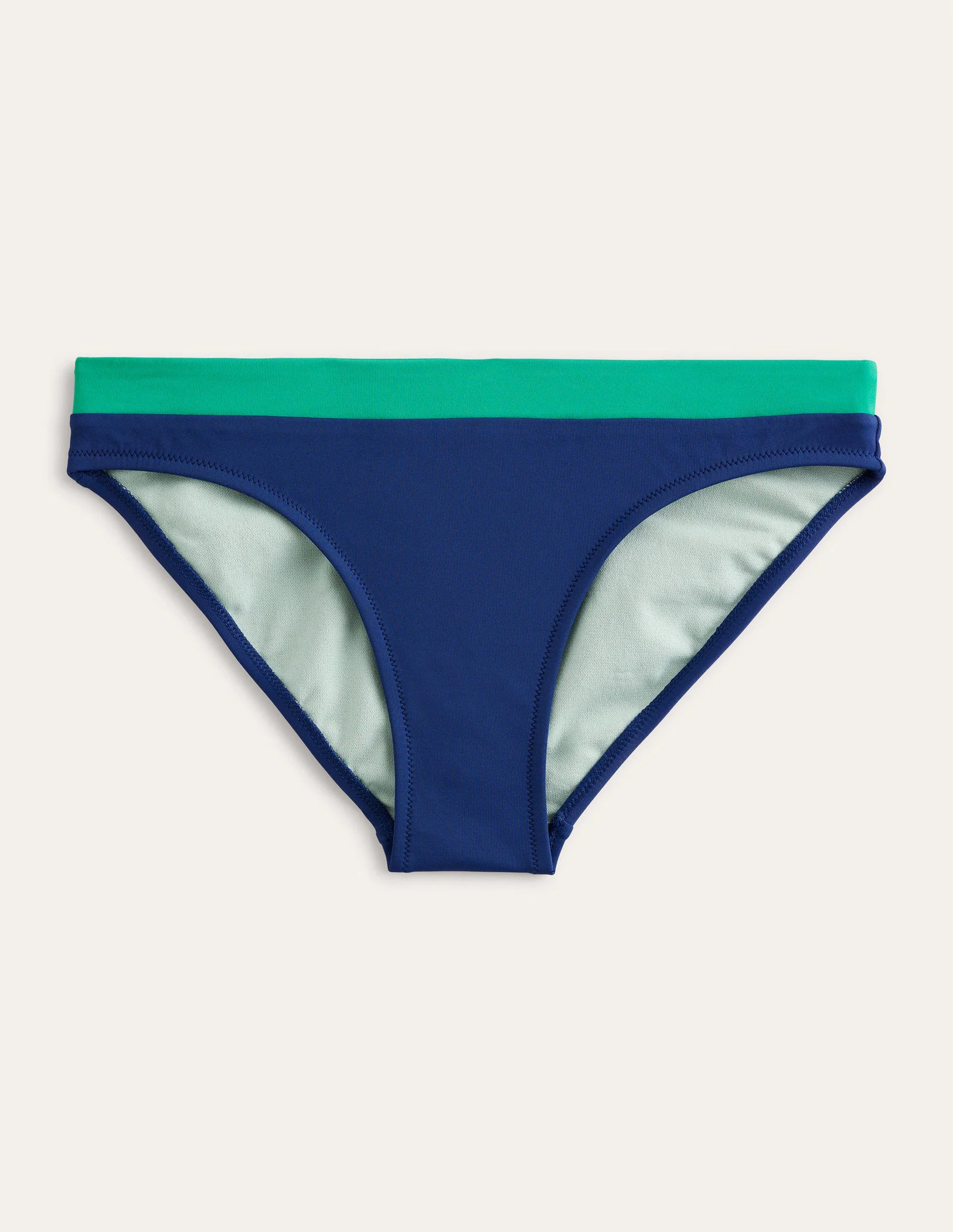 Ithaca Panel Bikini Bottoms-Navy, Oceanside Colourblock - Image 5