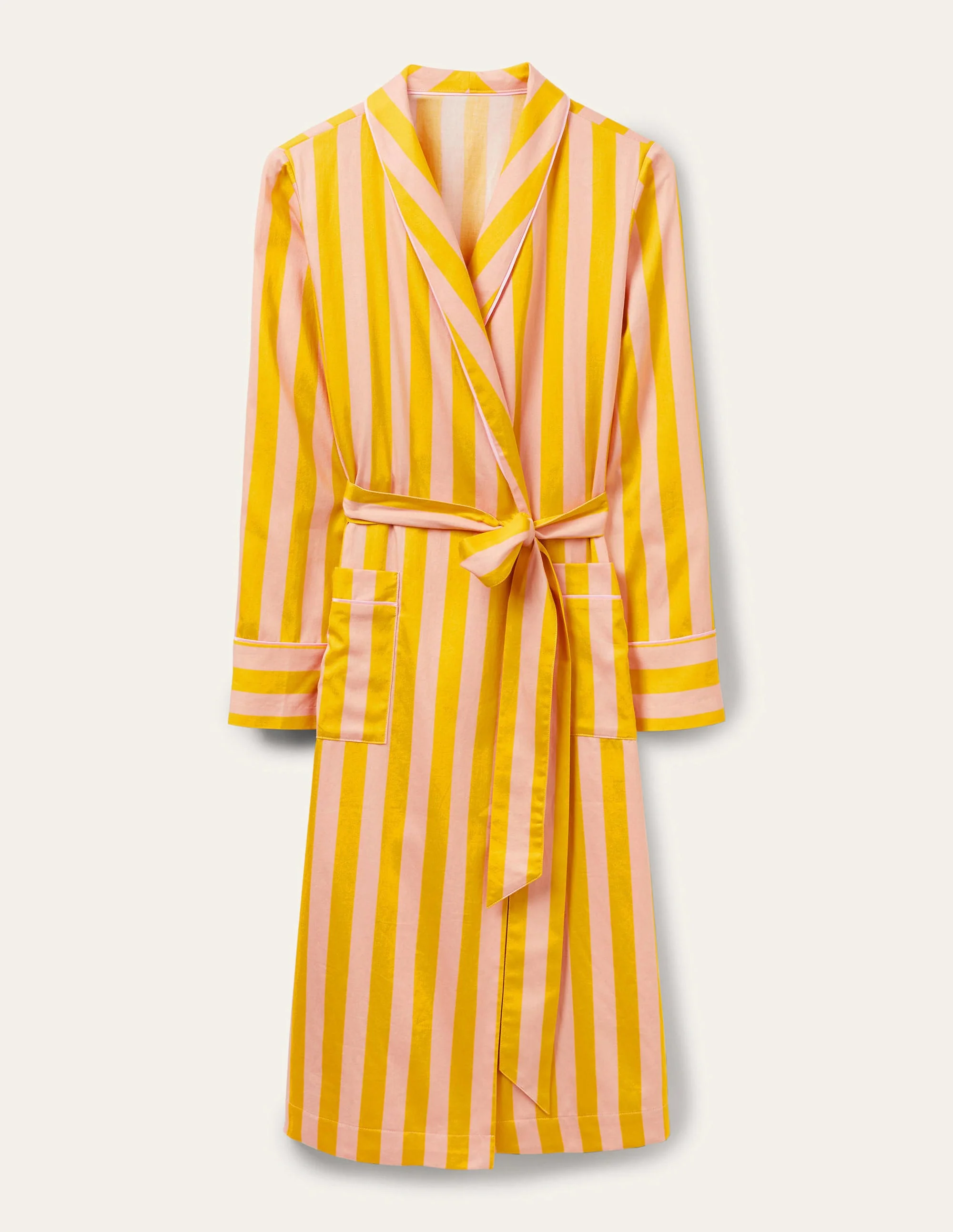 Janie Robe-Milkshake and Wasp Stripe - Image 6