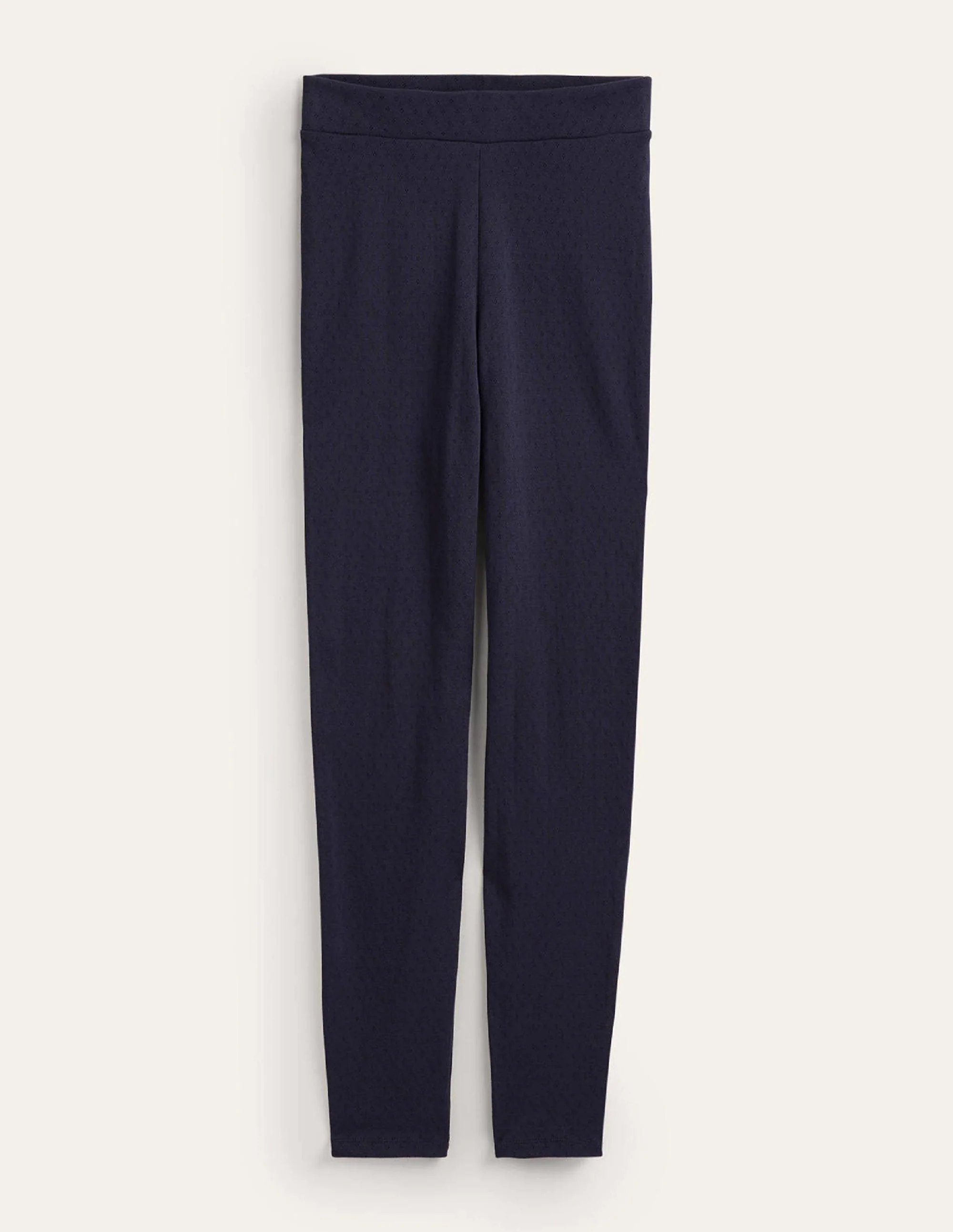 Jersey Pajama Leggings-Navy - Image 5