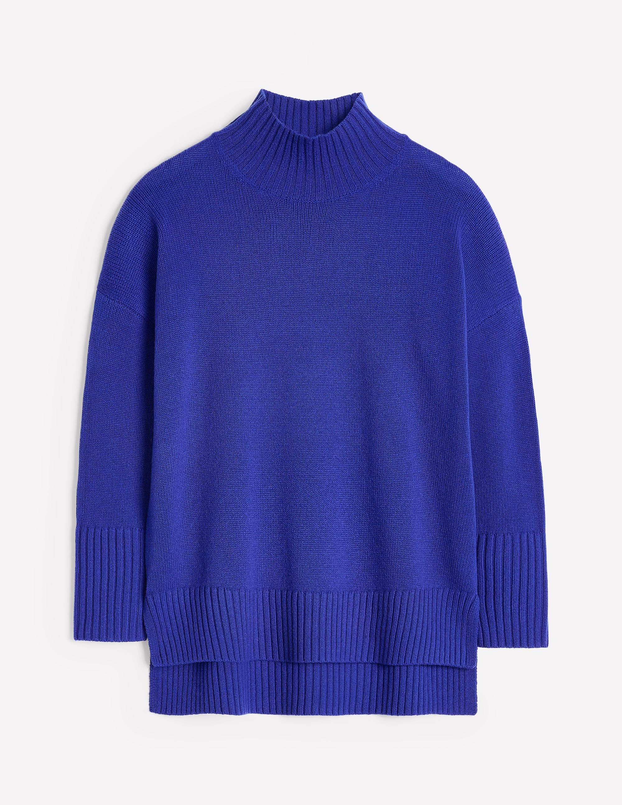 Jessica Oversized Sweater-Rich Blue - Image 8