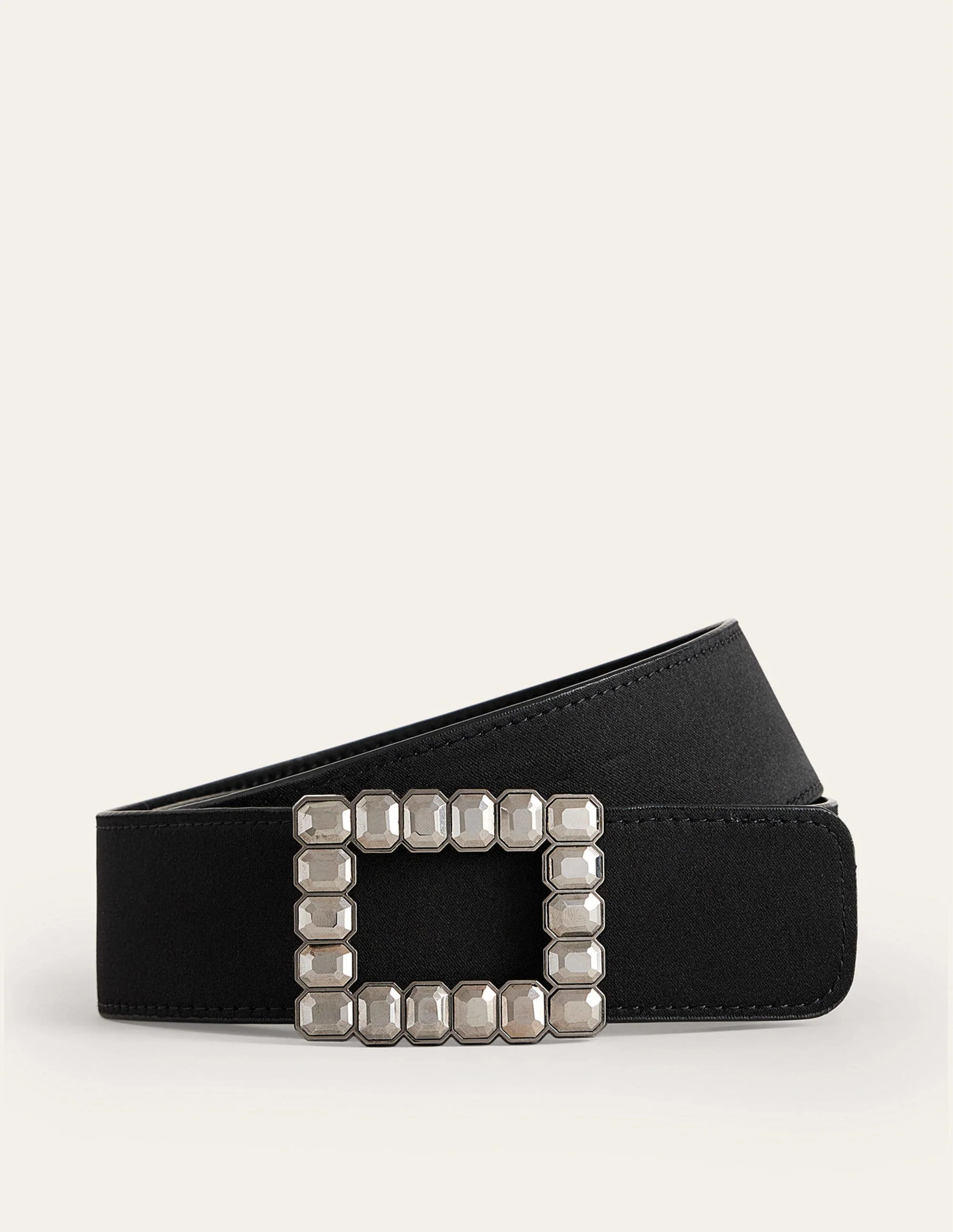 Jewel-Trim Belt-Black - Image 2