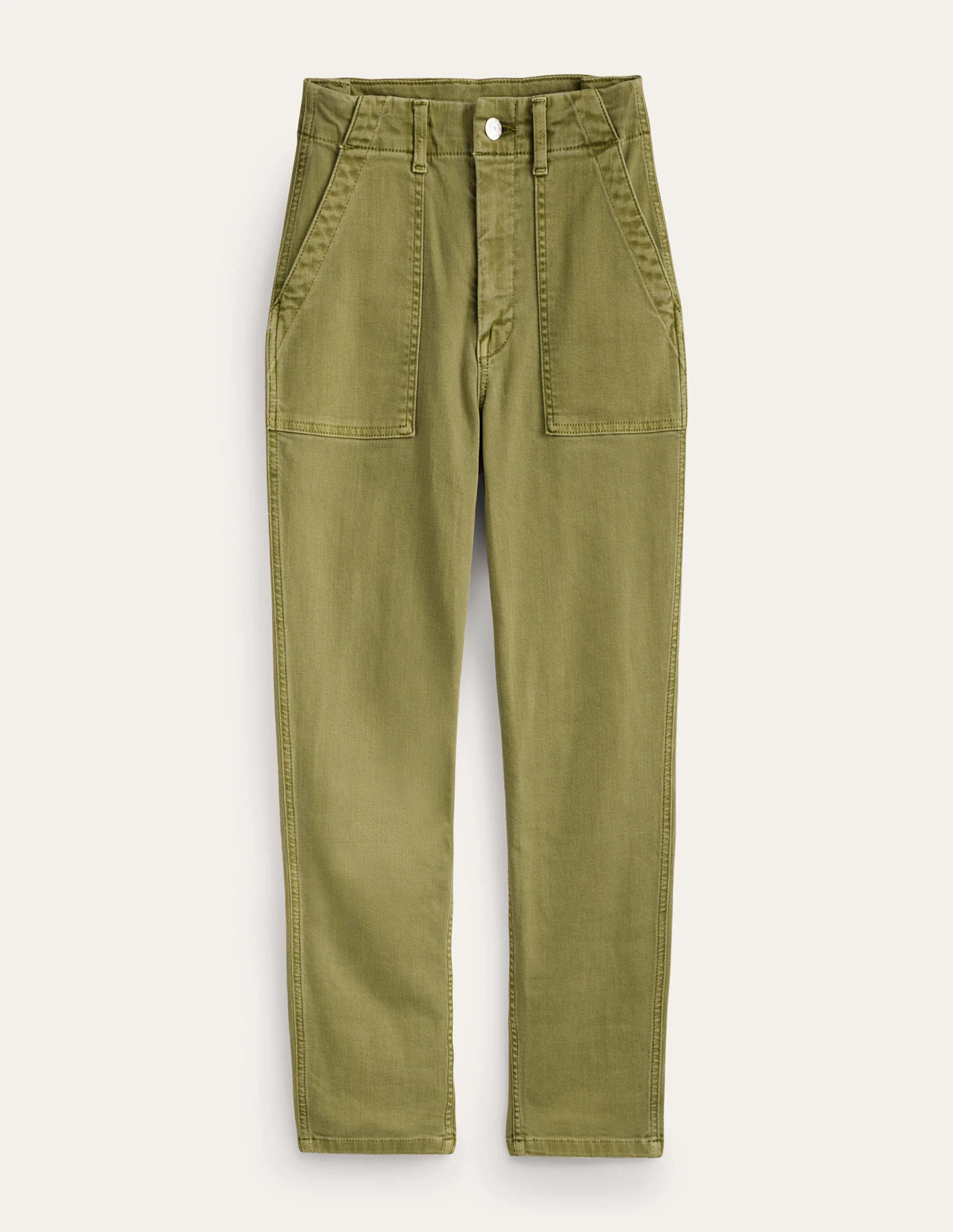 Kensington Casual Pants-Khaki - Image 5