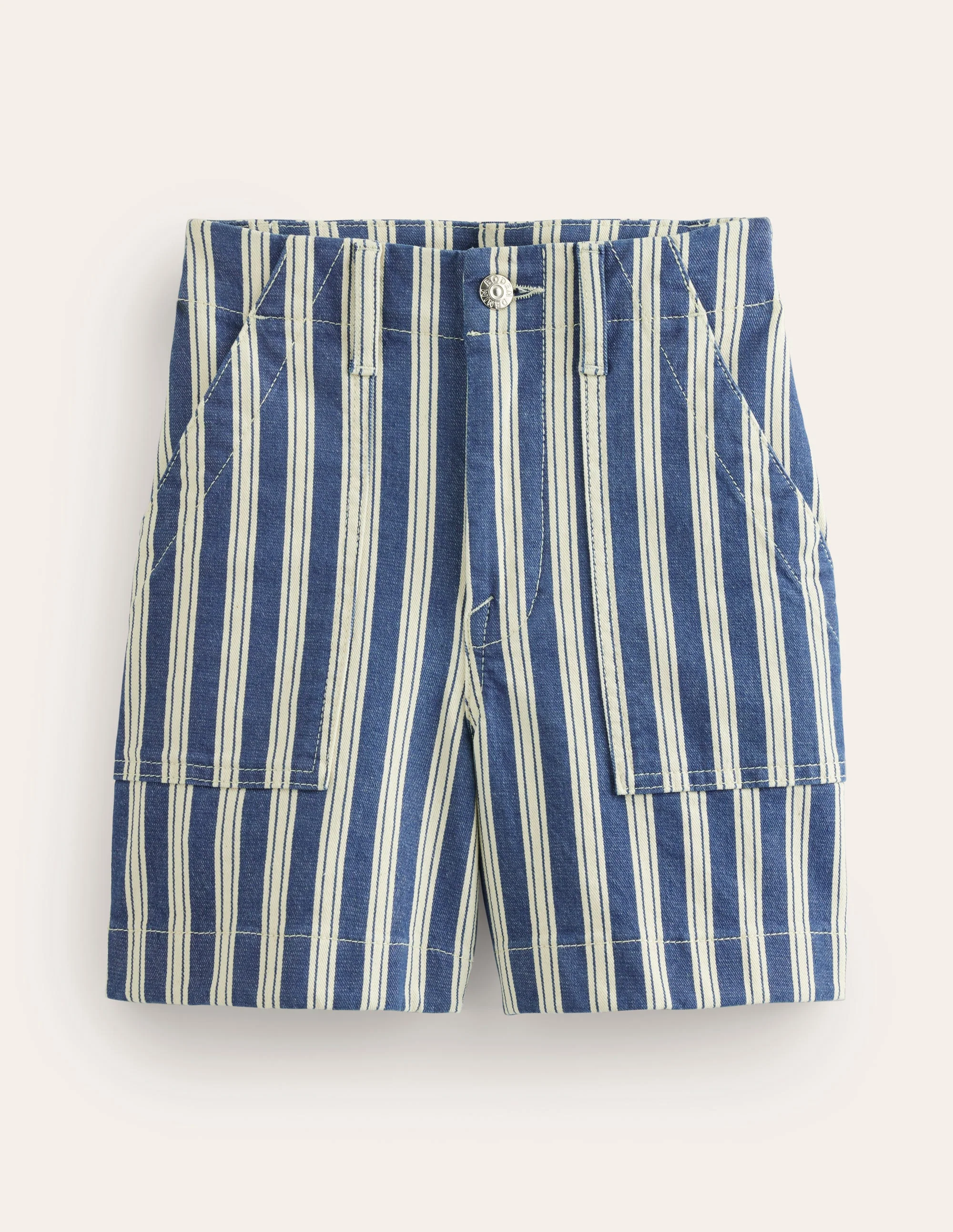 Kensington Casual Shorts-Stripe - Image 5