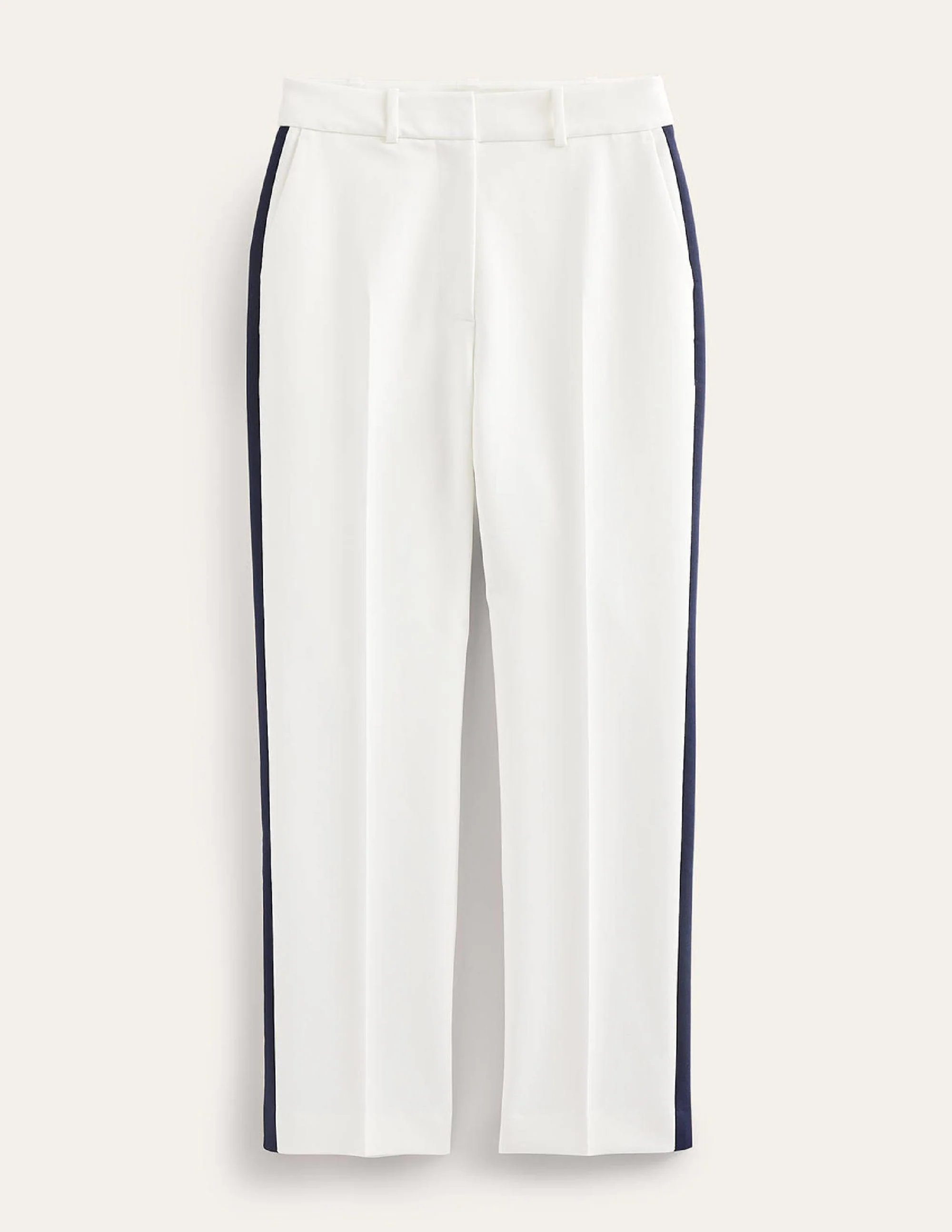 Kew Side Stripe Pants-Ivory w/side stripe - Image 6