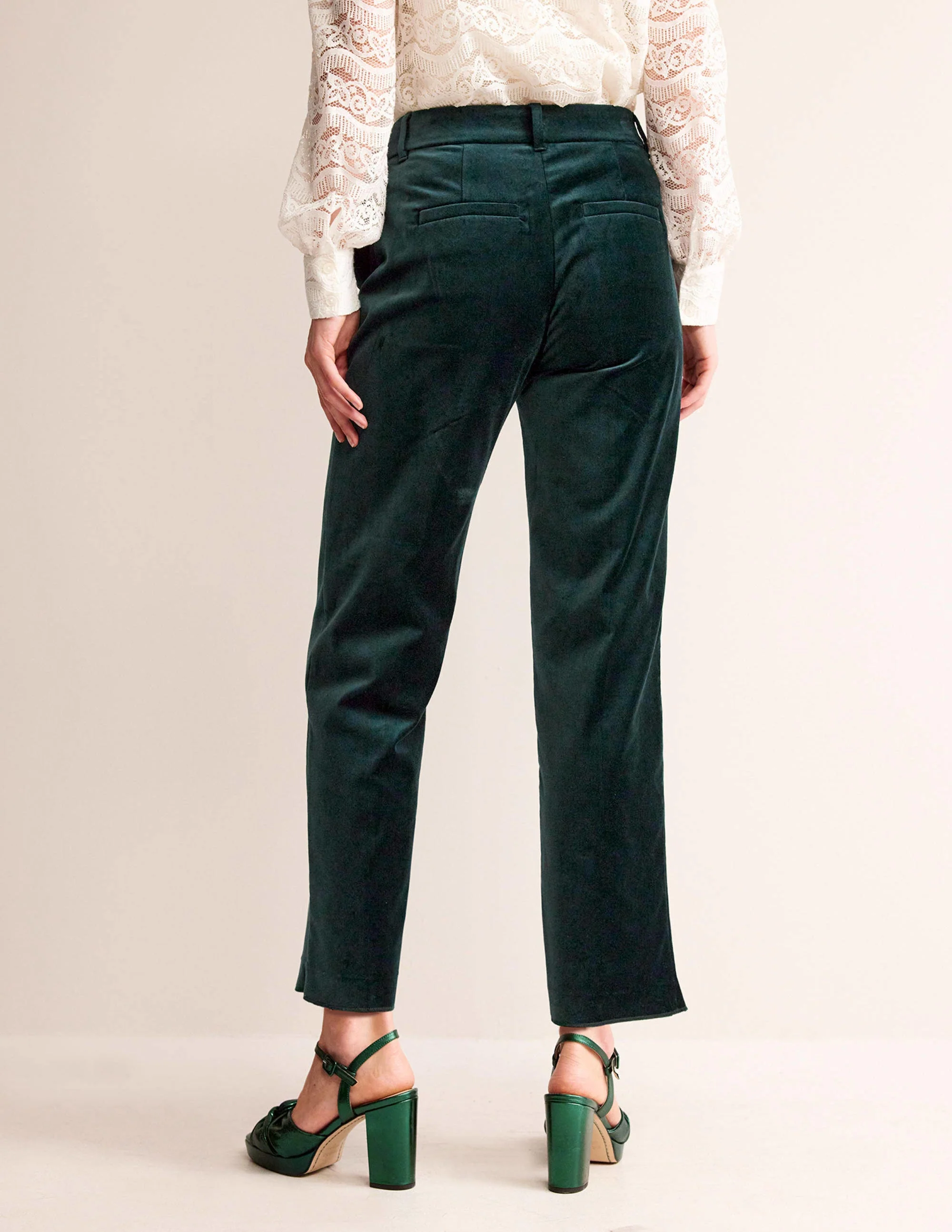 Kew Velvet Pants-Trekking Green - Image 3