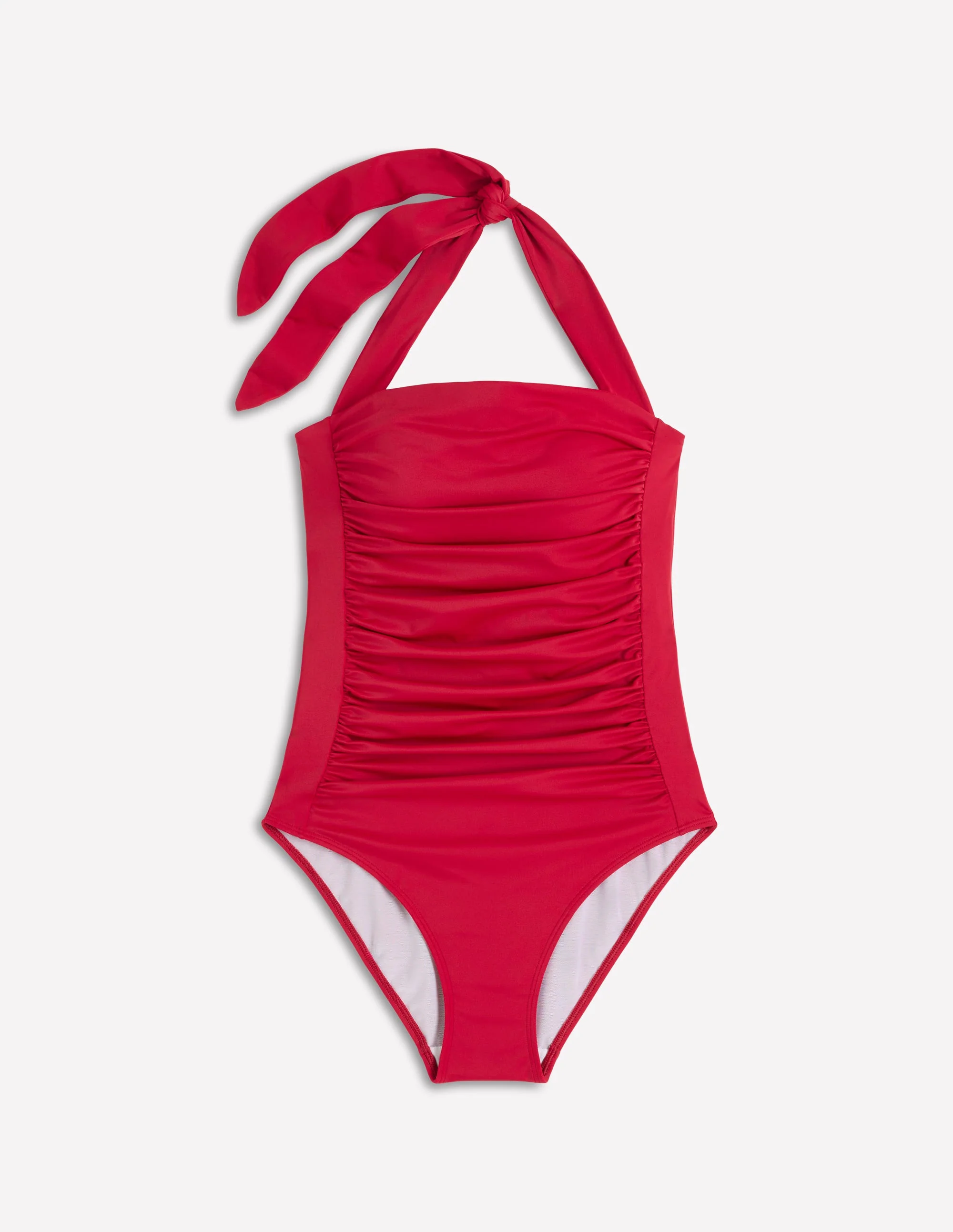 Kythira Ruched Swimsuit-Merida Red - Image 6
