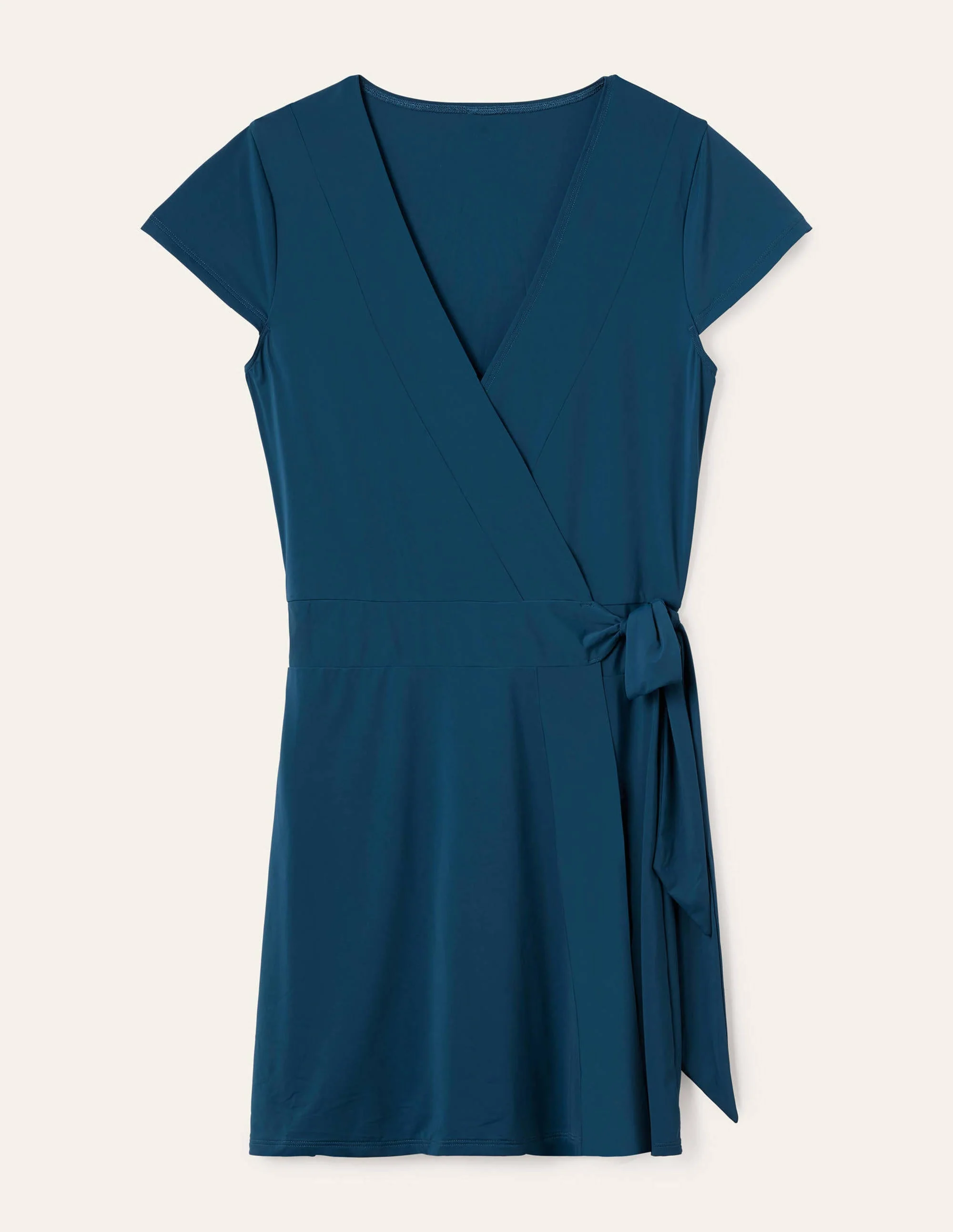Lefkada Wrap Beach Dress-Ocean Side - Image 5