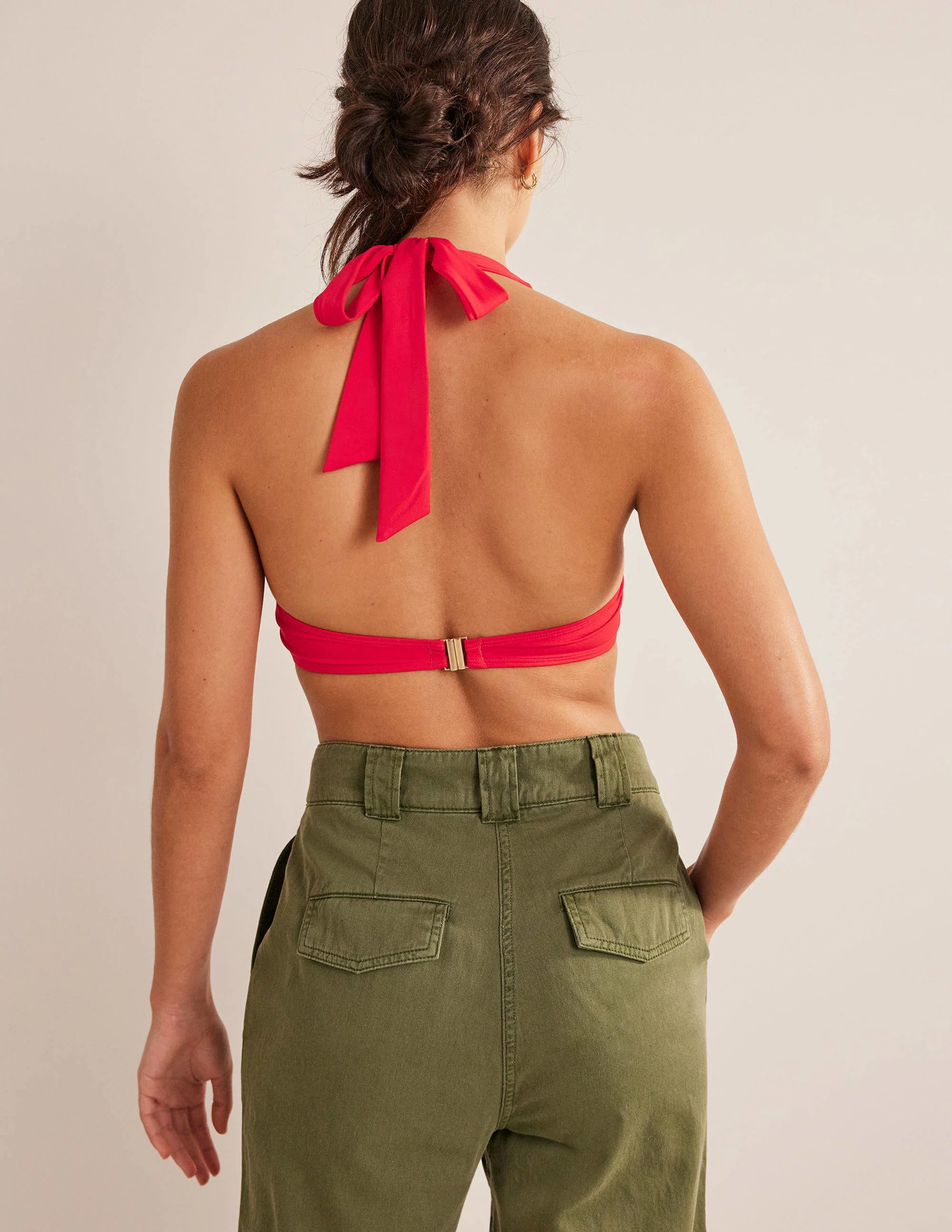 Levanzo Halter Bikini Top-Tulip - Image 3