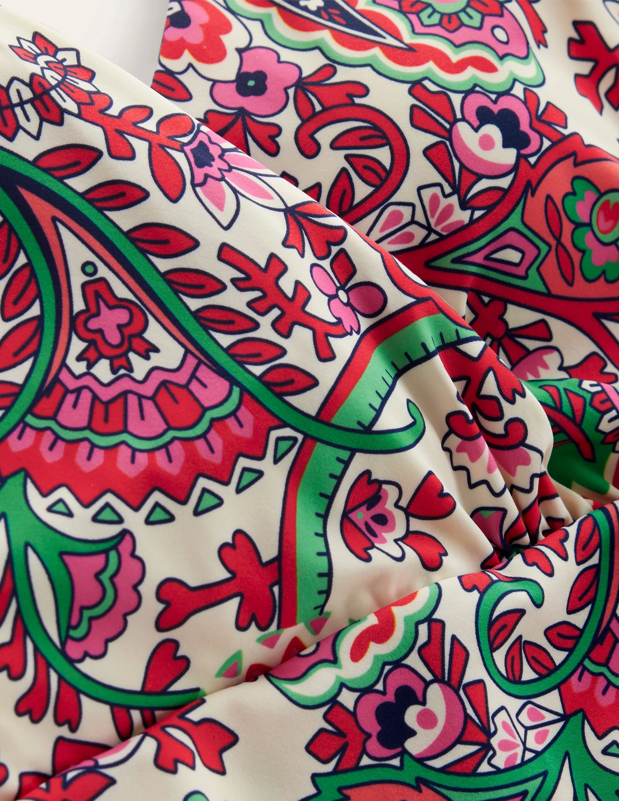 Levanzo Halter Tankini Top-Multi, Fantastical - Image 6