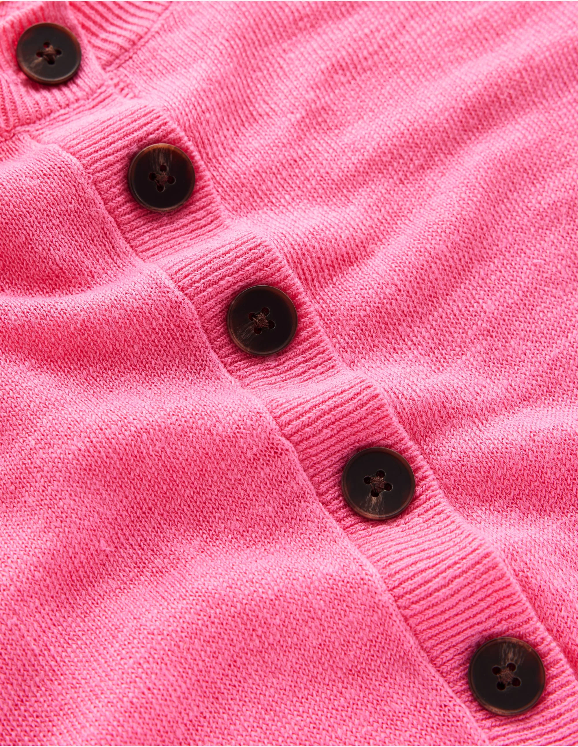 Liv Henley Linen Sweater-Pink Rose - Image 10
