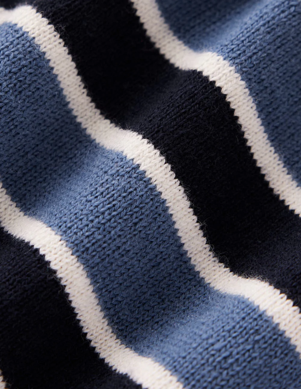 Liz Knitted Tank-True Navy Stripe - Image 7
