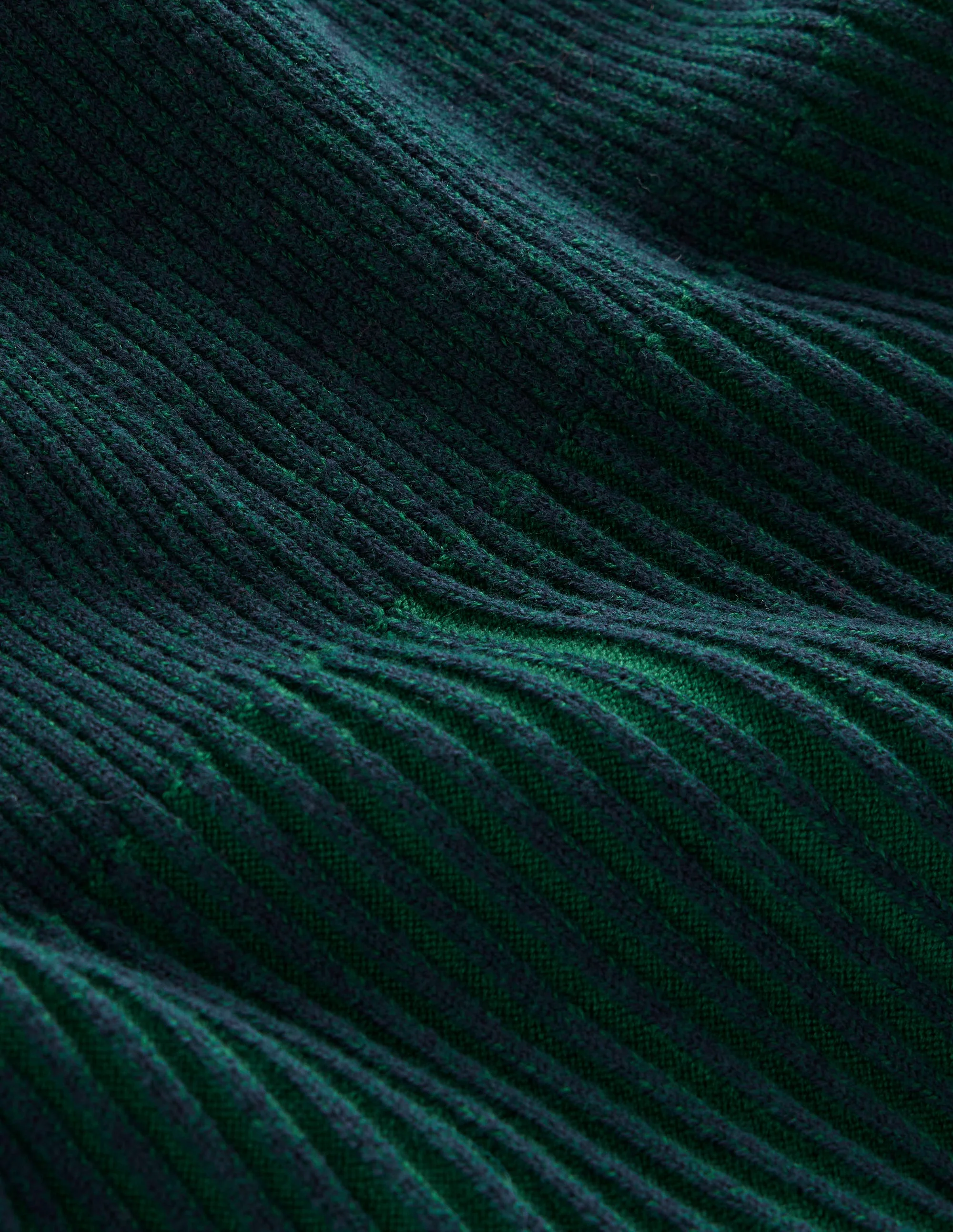 Lola Knitted Midi Dress-Pine, Navy Plated - Image 6