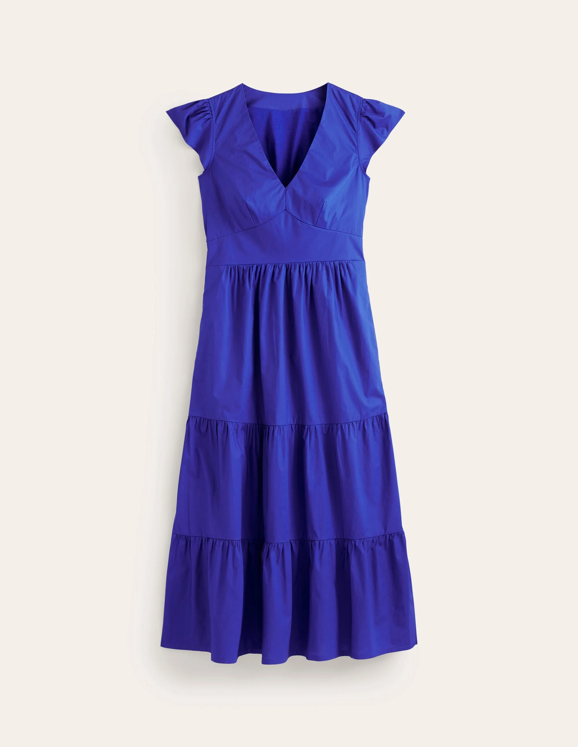 May Cotton Midi Tea Dress-Surf The Web - Image 5