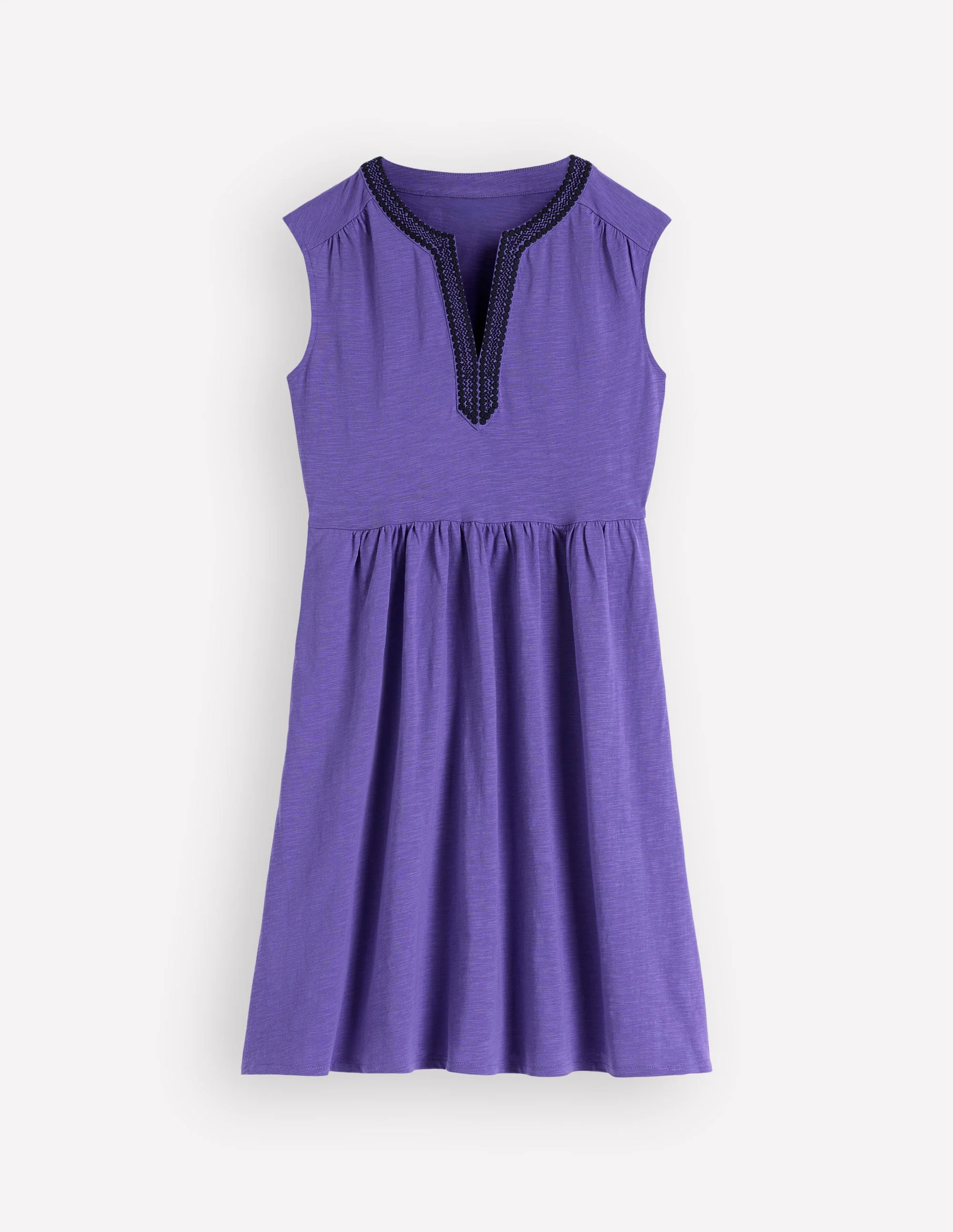 May Jersey Short Dress-Han Purple - Image 6