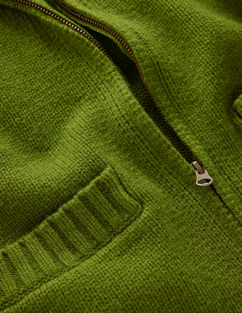 Maya Zip Up Jacket-Herb Garden - Image 6
