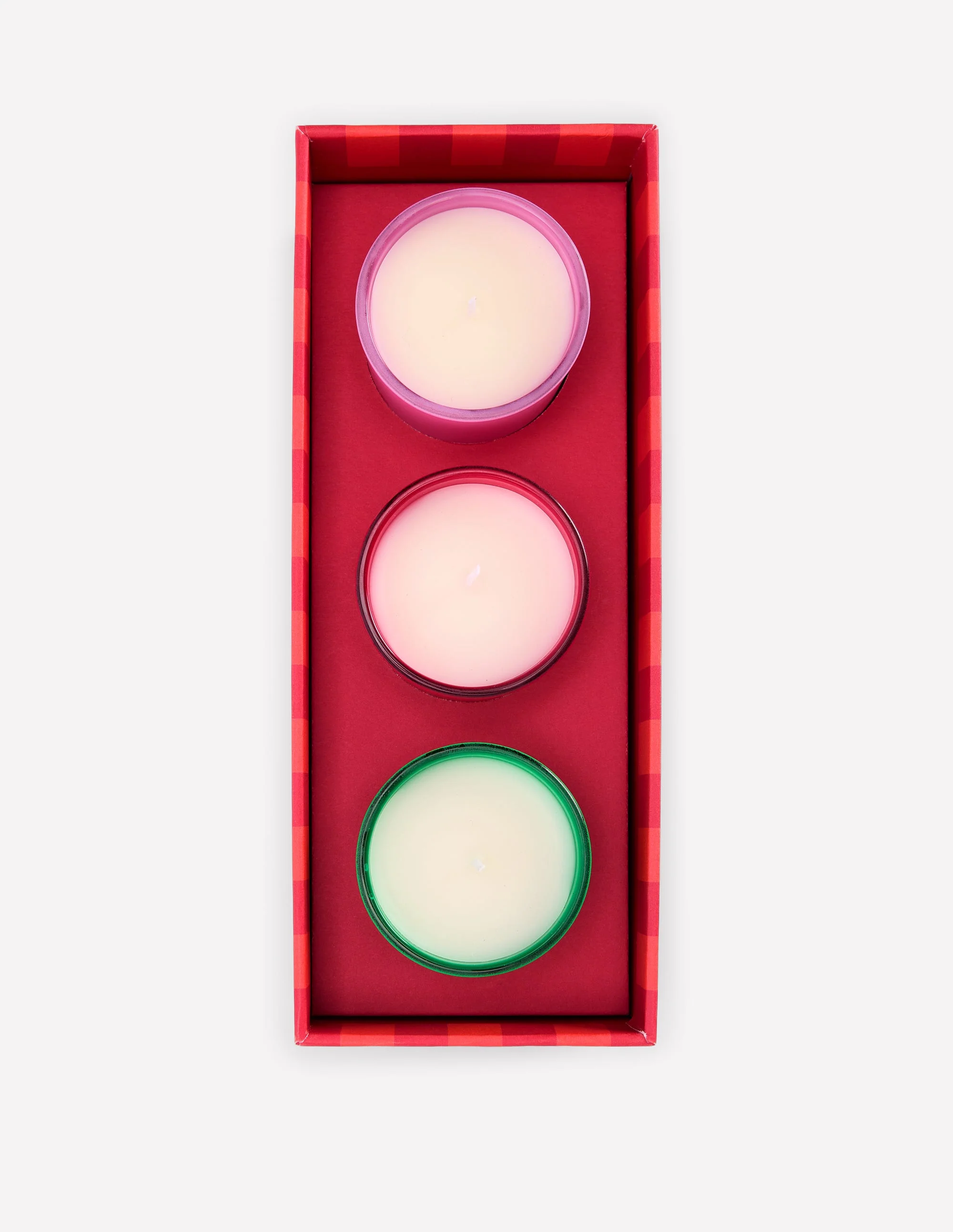 Mini Trio Candle Set-Mixed Scents - Image 2