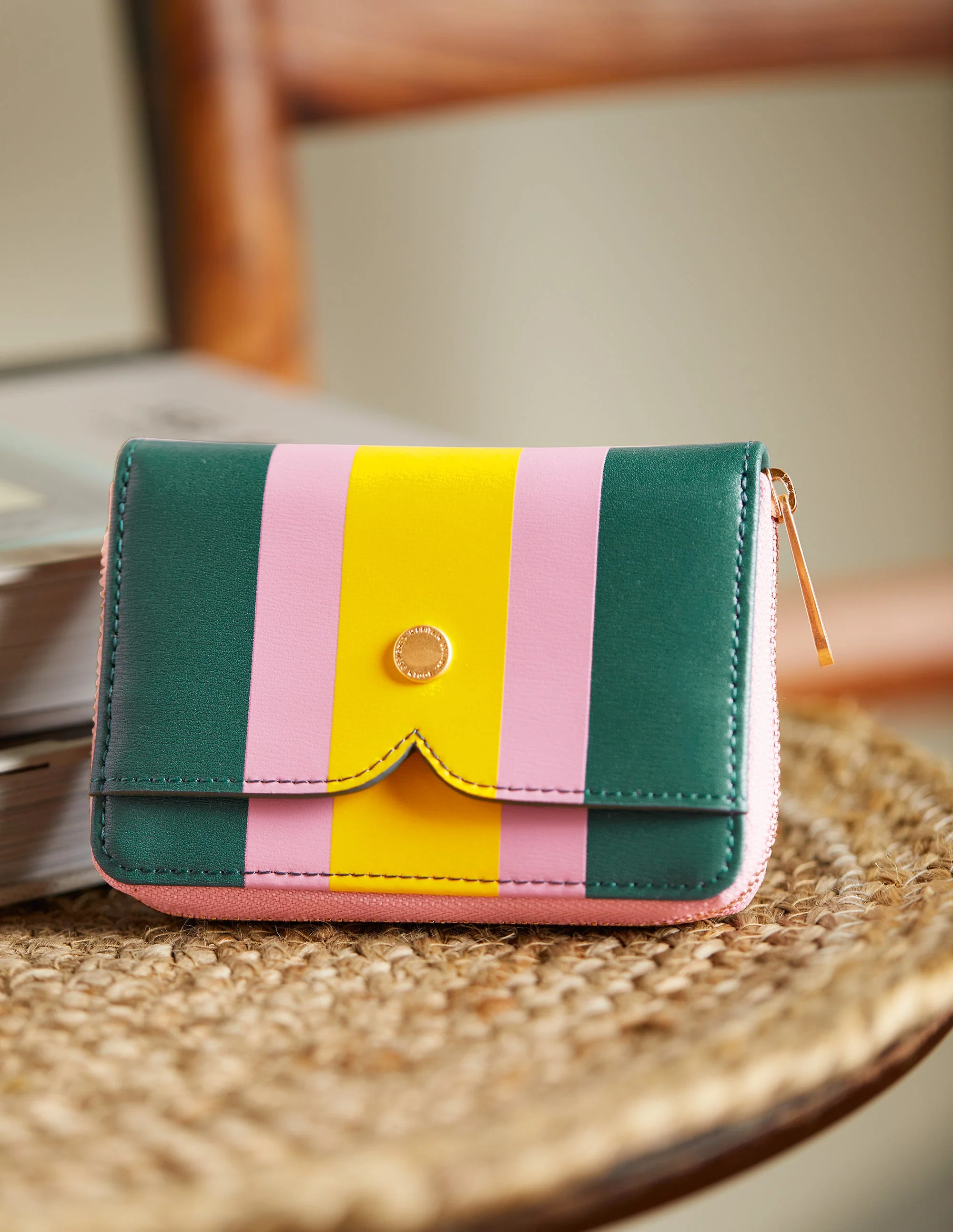 Mini Wallet-Deep Forest/Formica/Wasp - Image 5
