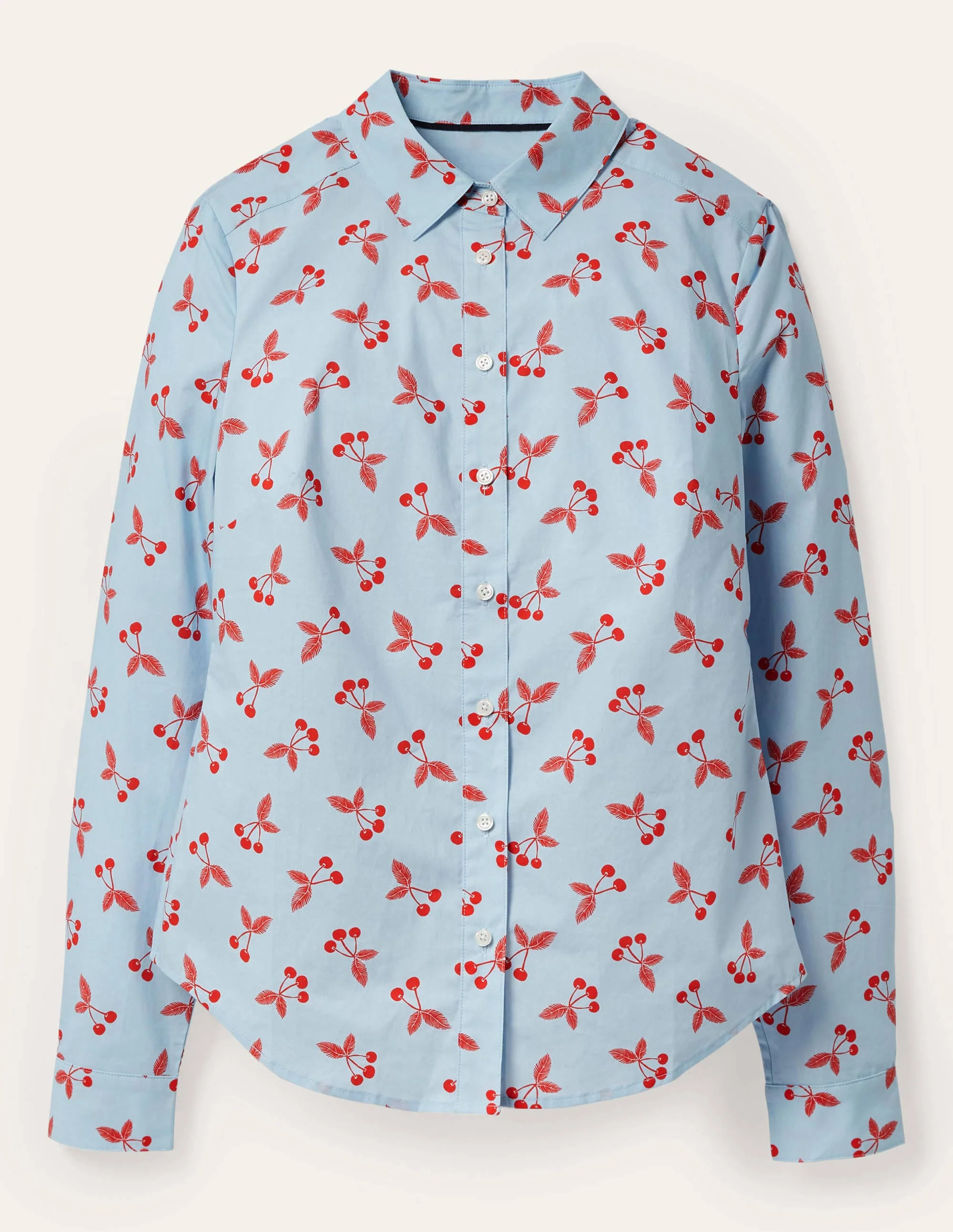 Modern Classic Shirt-Surf, Cherry Bunch - Image 5