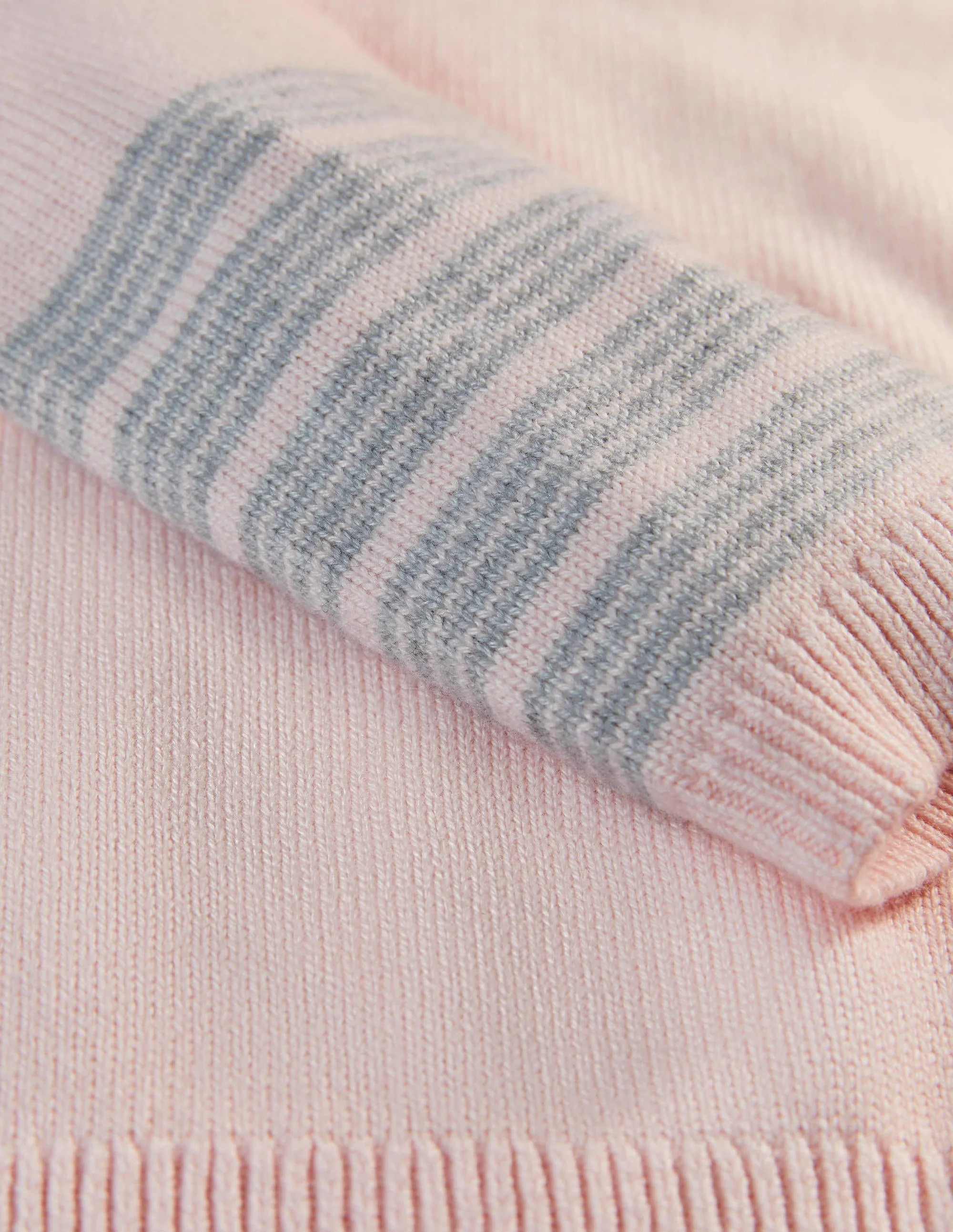 Morton Knitted Hoodie-Milkshake - Image 6