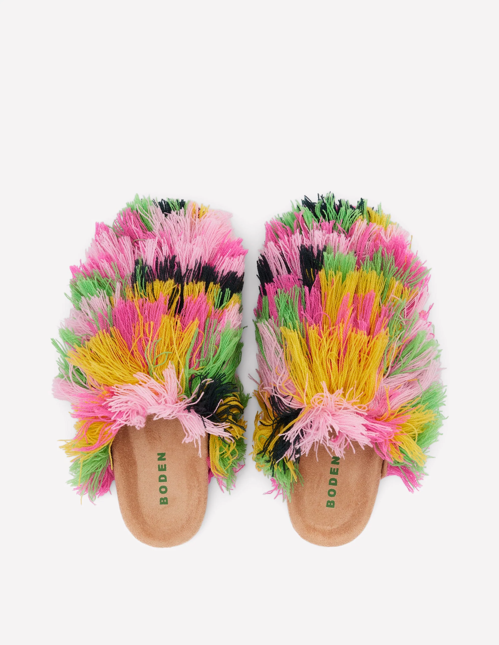 Multi Texture Mules-Multi - Image 5