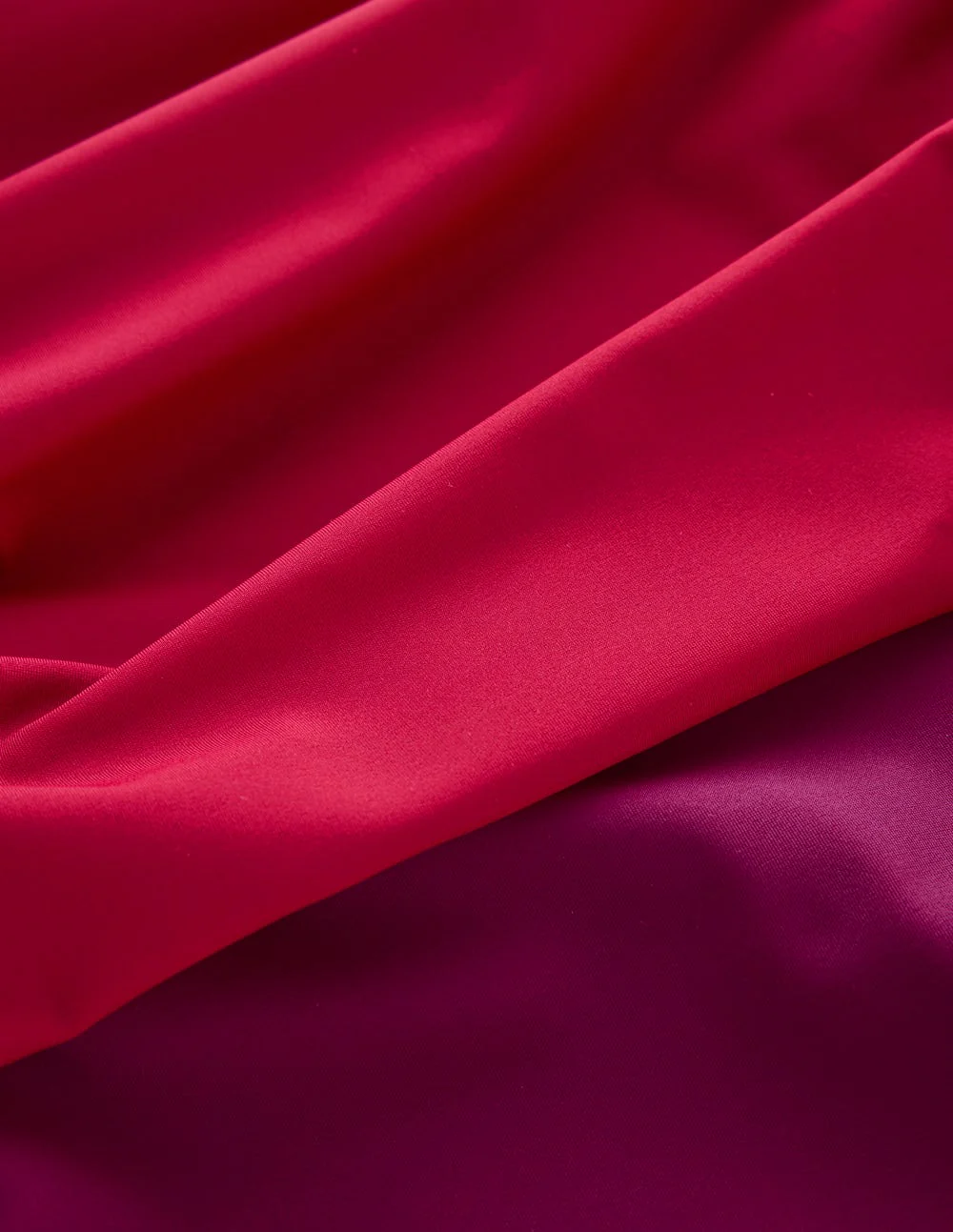 Mykonos Deep V Swimsuit-Red, Colour Block - Image 8