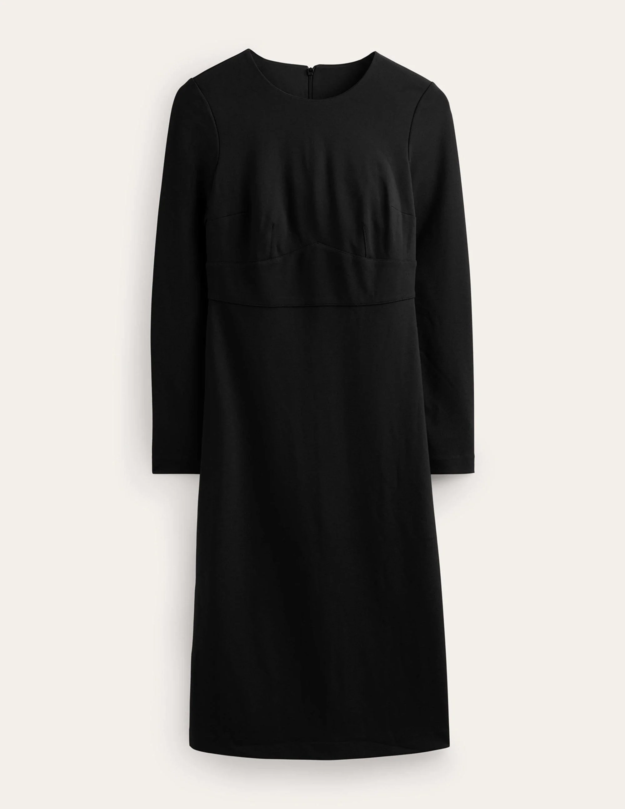 Nadia Jersey Midi Dress-Black - Image 5