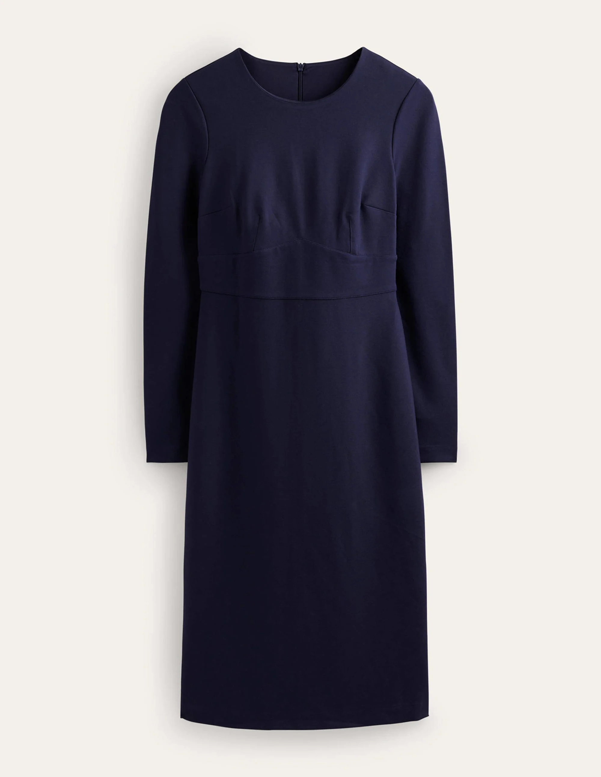 Nadia Jersey Midi Dress-Navy - Image 5
