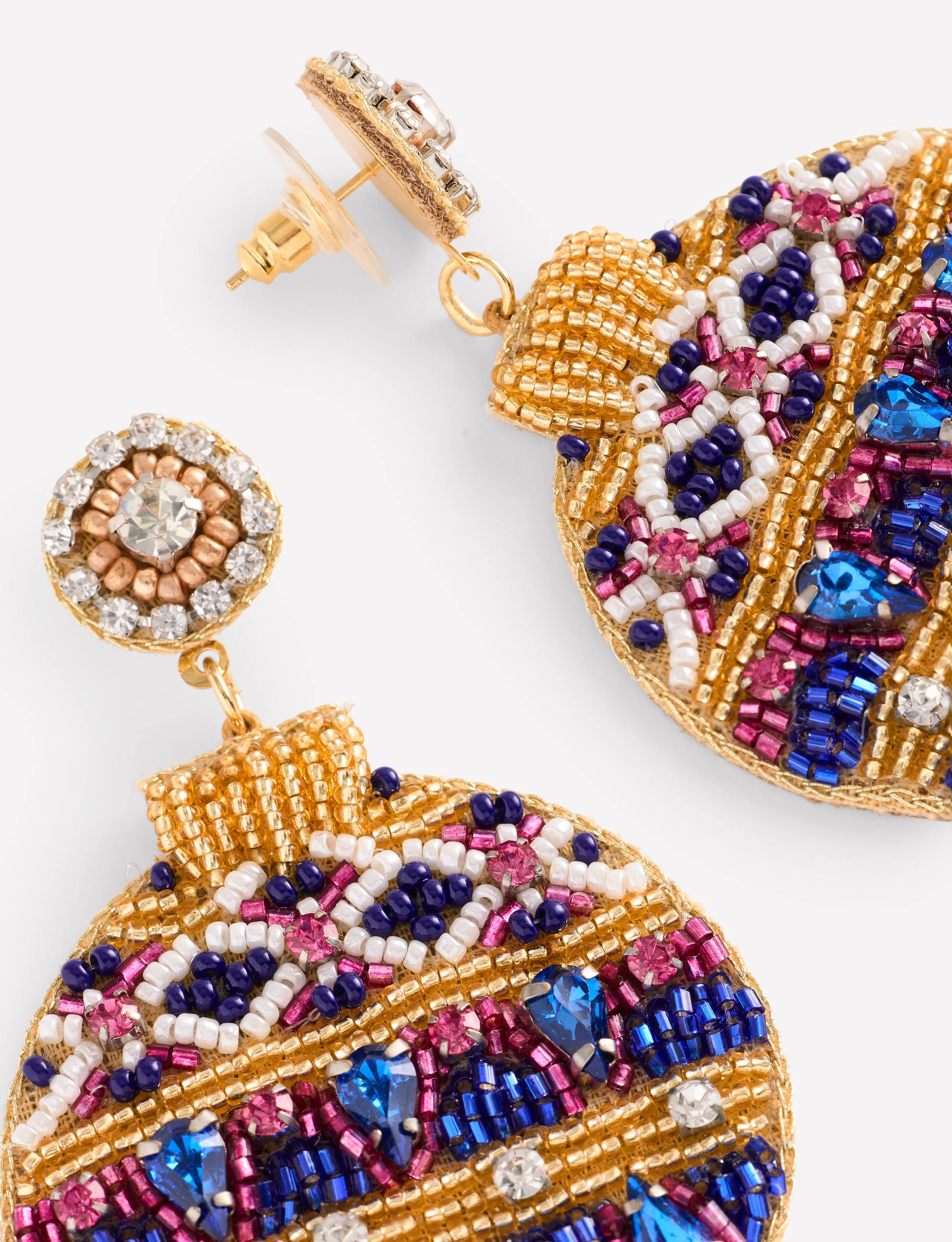 Novelty Christmas Earrings-Bauble - Image 3