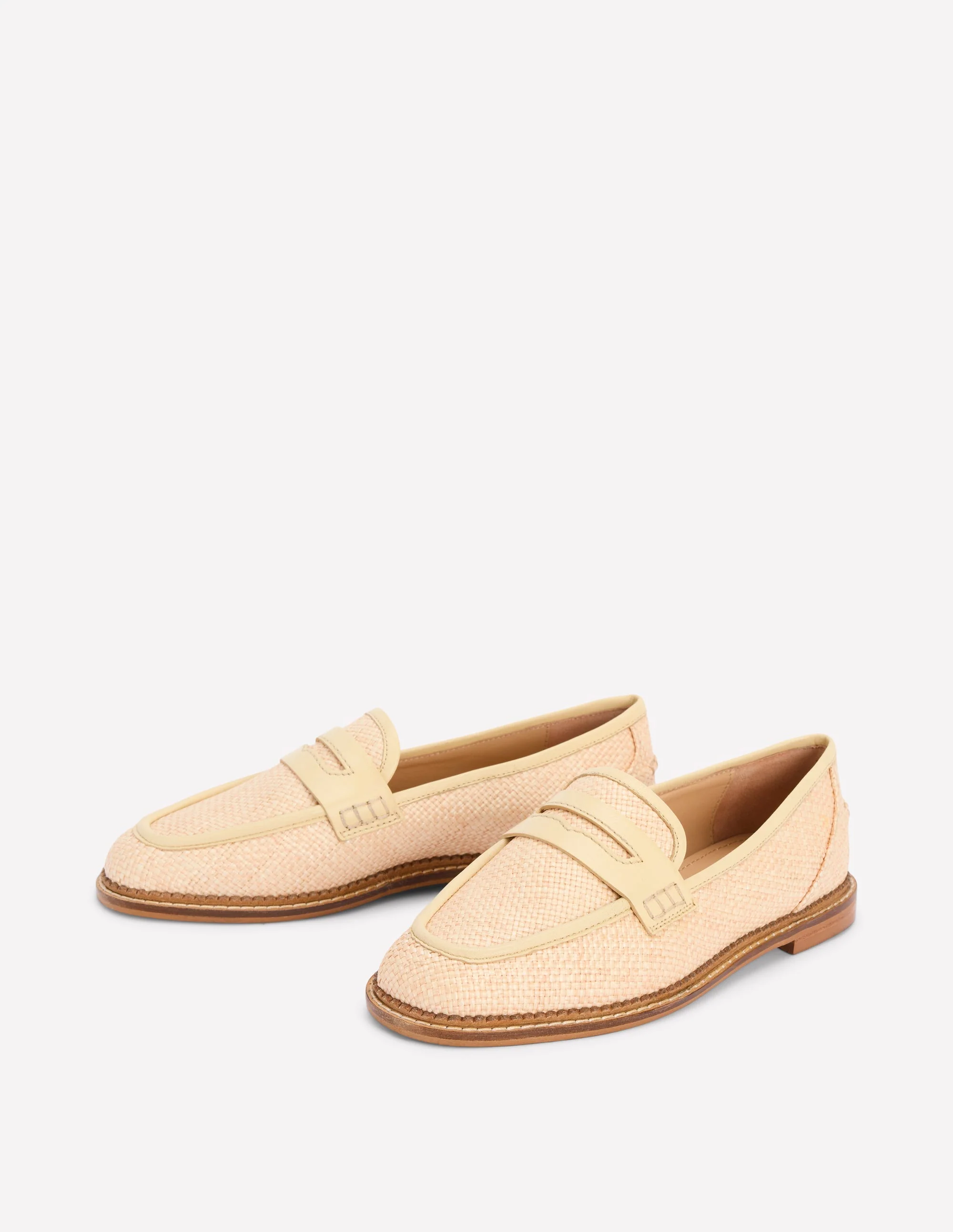 Nya Penny Loafers-Natural - Image 3