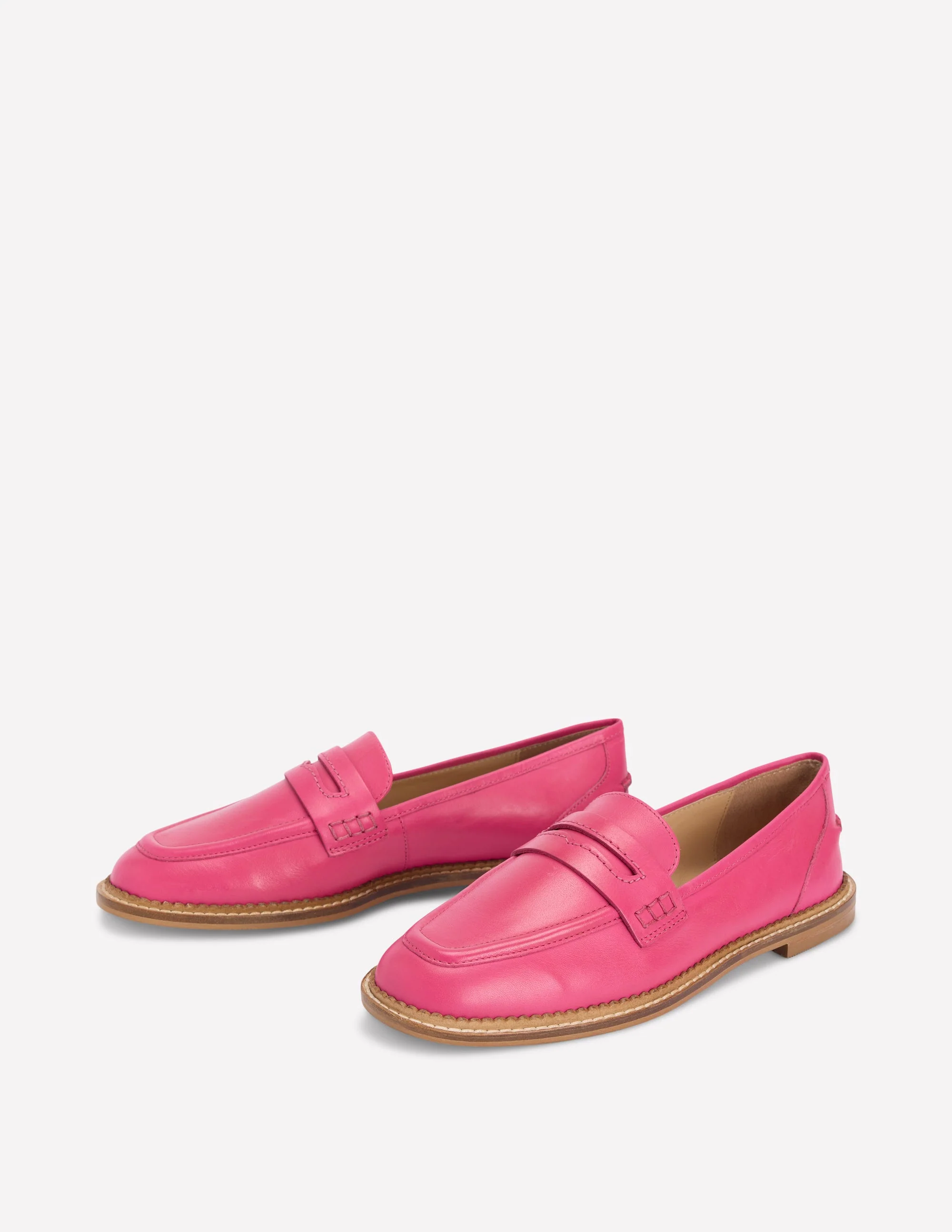 Nya Penny Loafers-Pink - Image 3