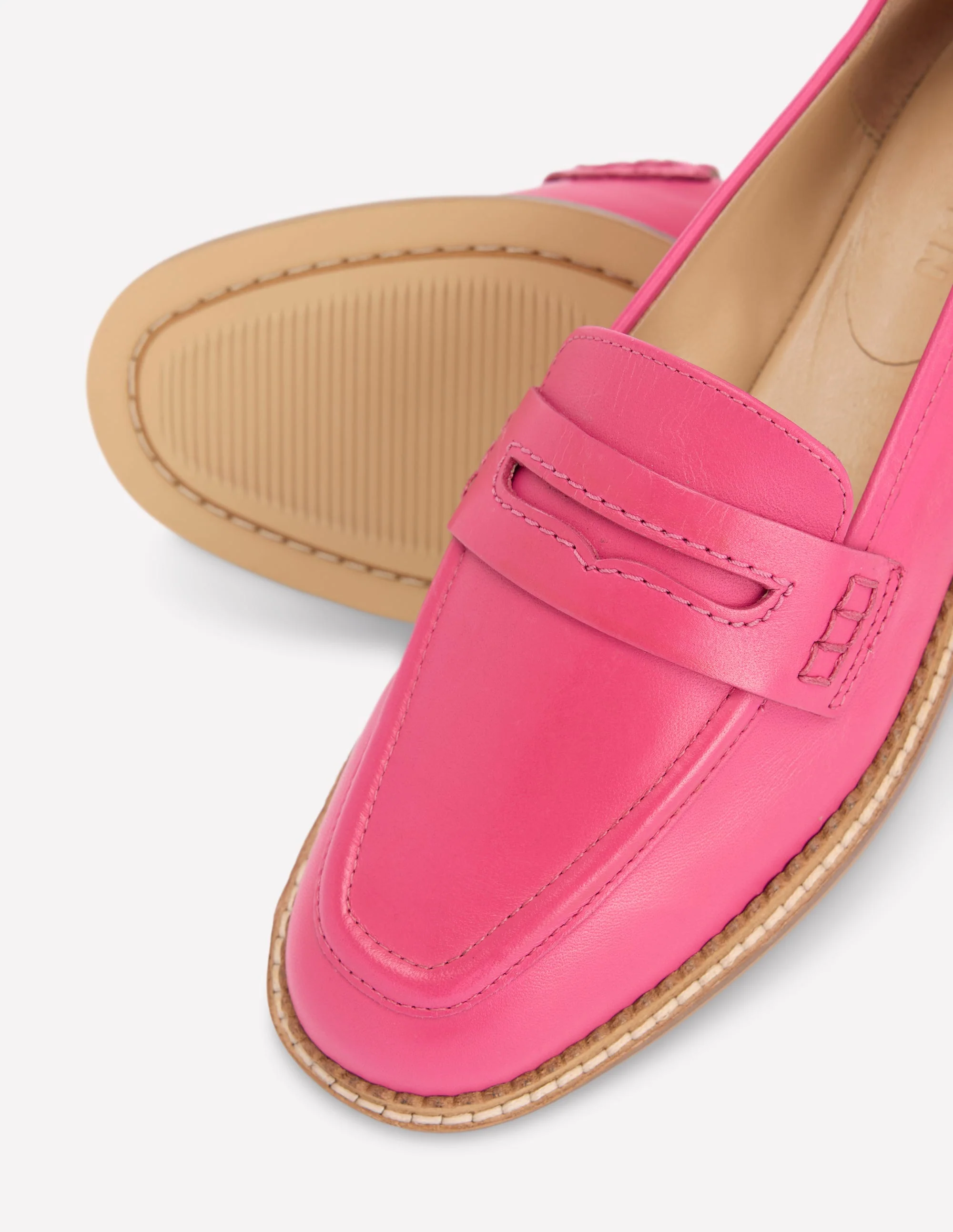 Nya Penny Loafers-Pink - Image 4