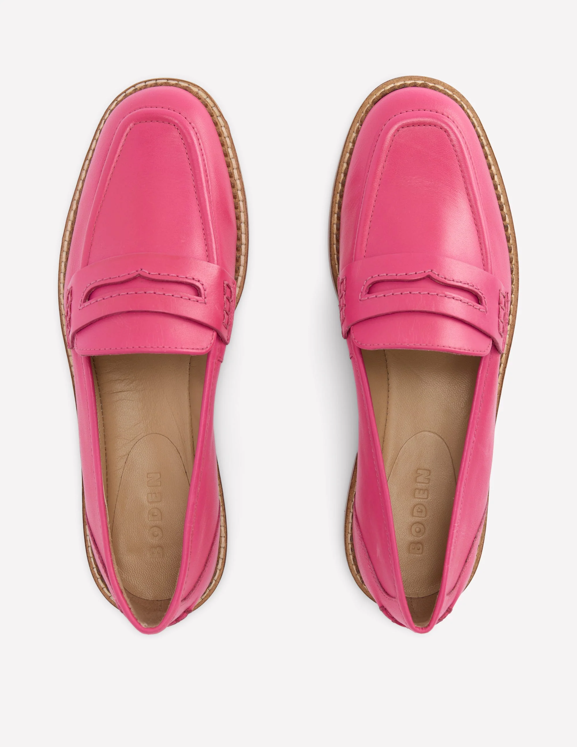 Nya Penny Loafers-Pink - Image 5