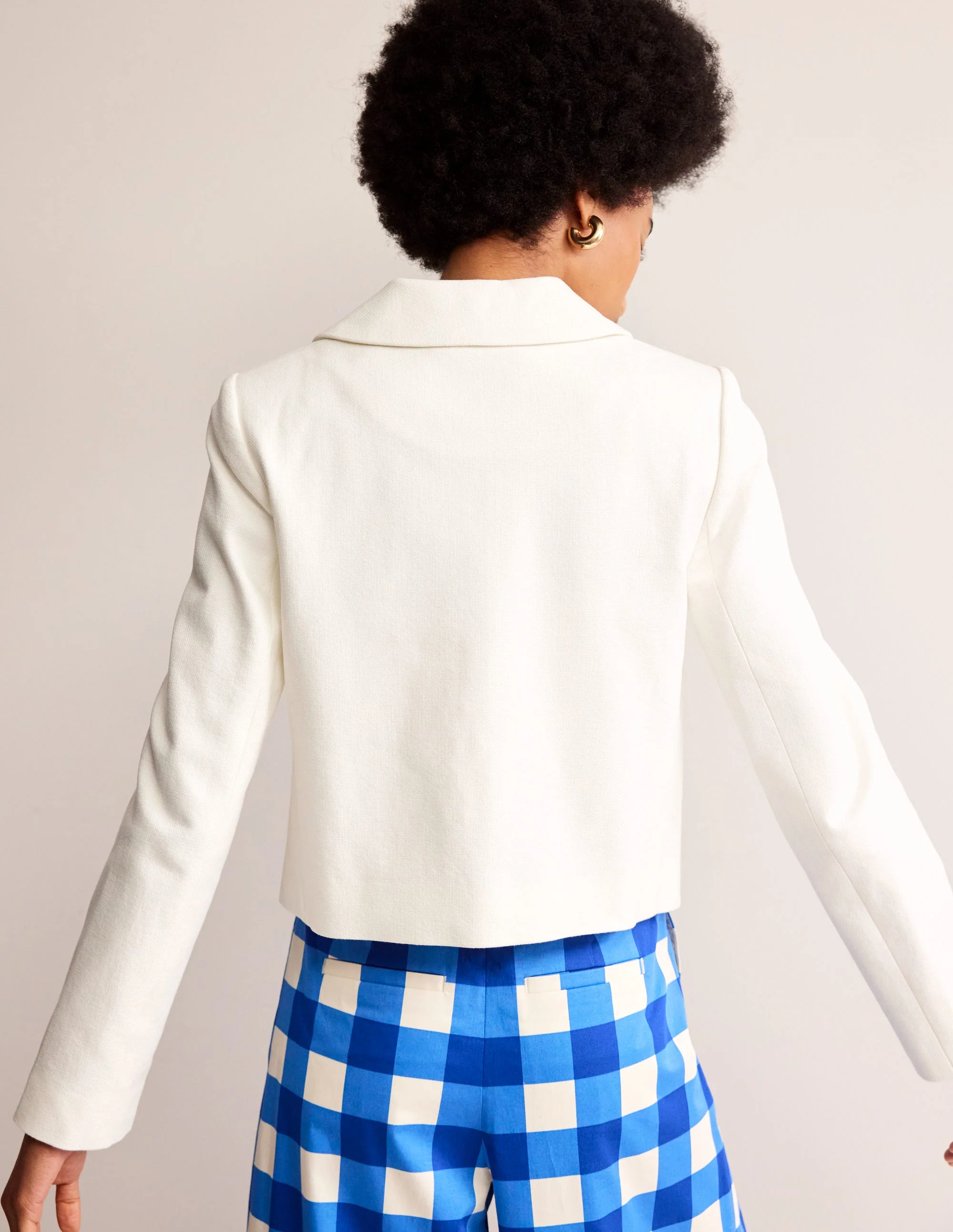 Occasion Jacket-Ecru - Image 3