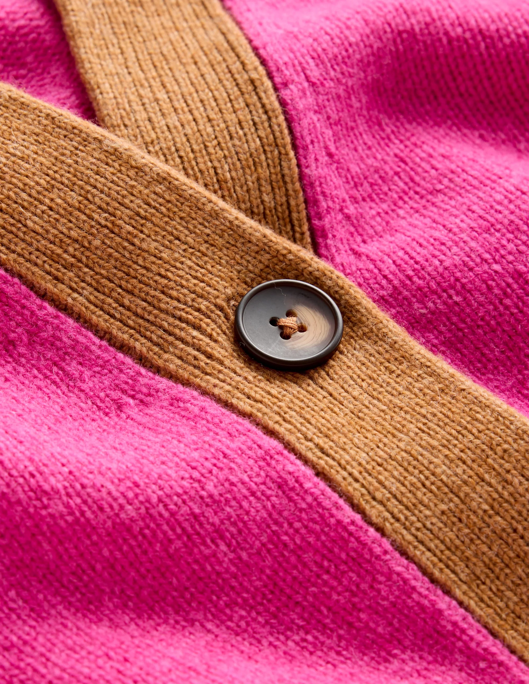 Olivia Merino Cardigan-Party Pink - Image 9
