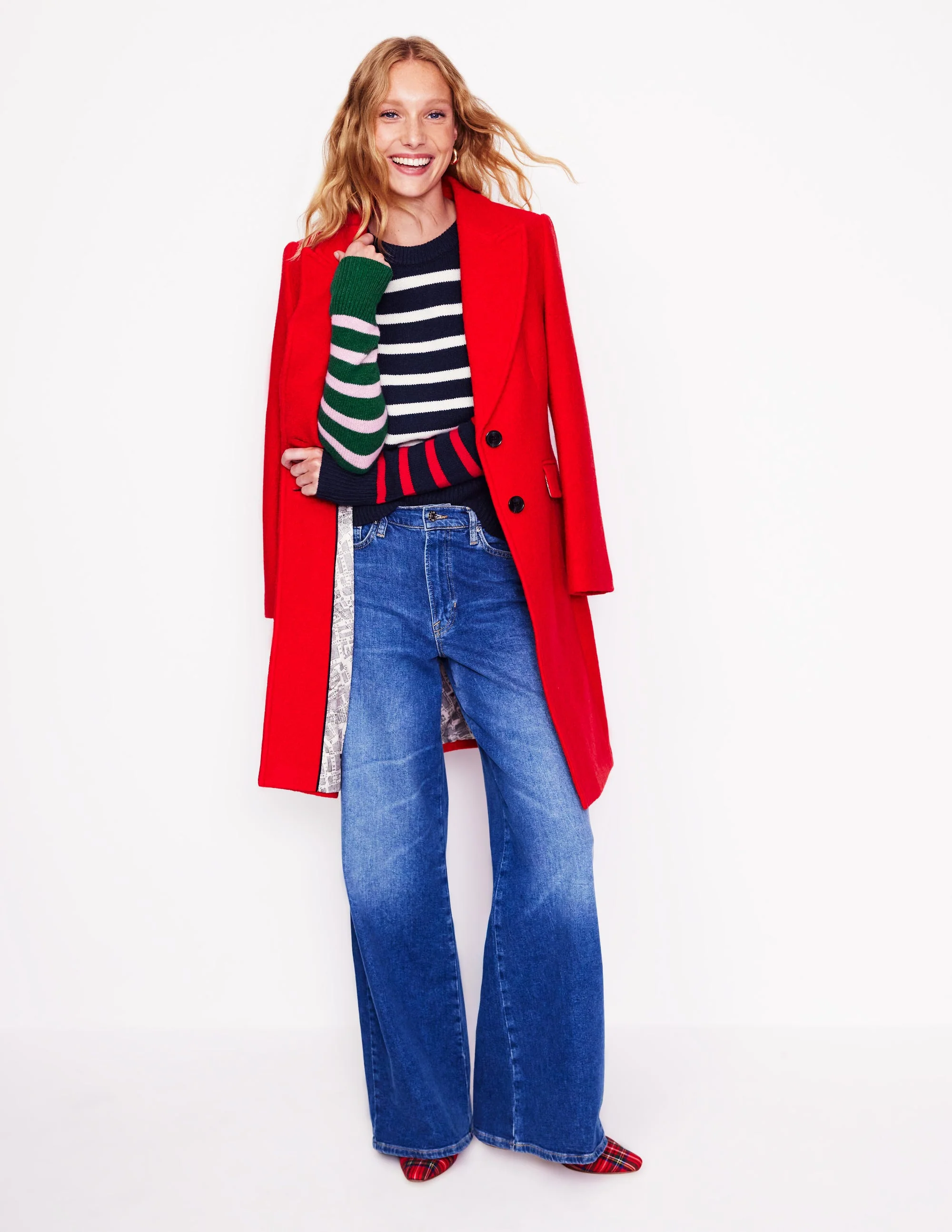 Olivia Merino Sweater-Multi, Hotch Potch - Image 4