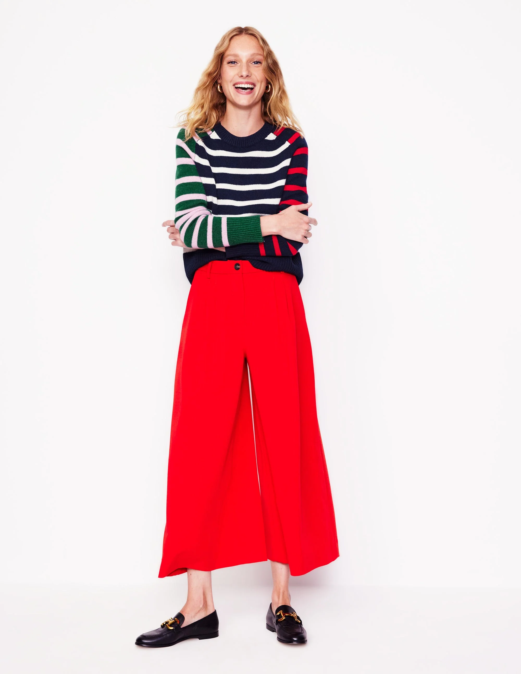 Olivia Merino Sweater-Multi, Hotch Potch - Image 5