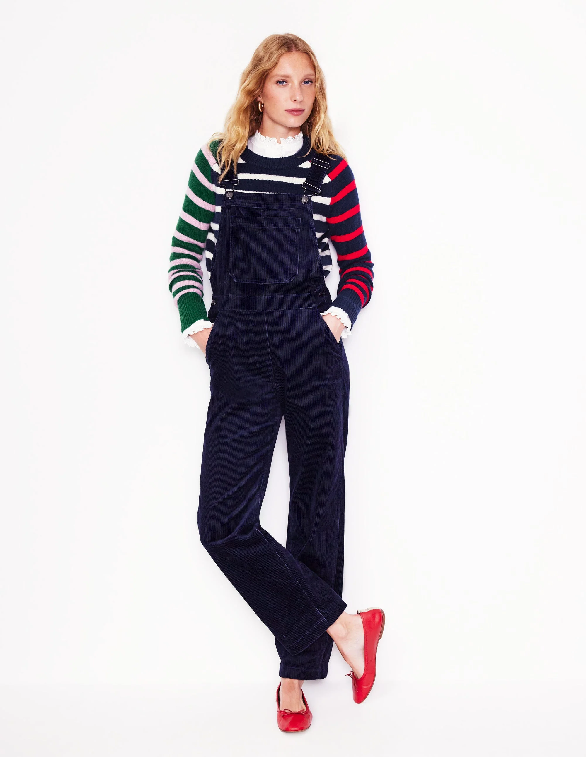 Olivia Merino Sweater-Multi, Hotch Potch - Image 6