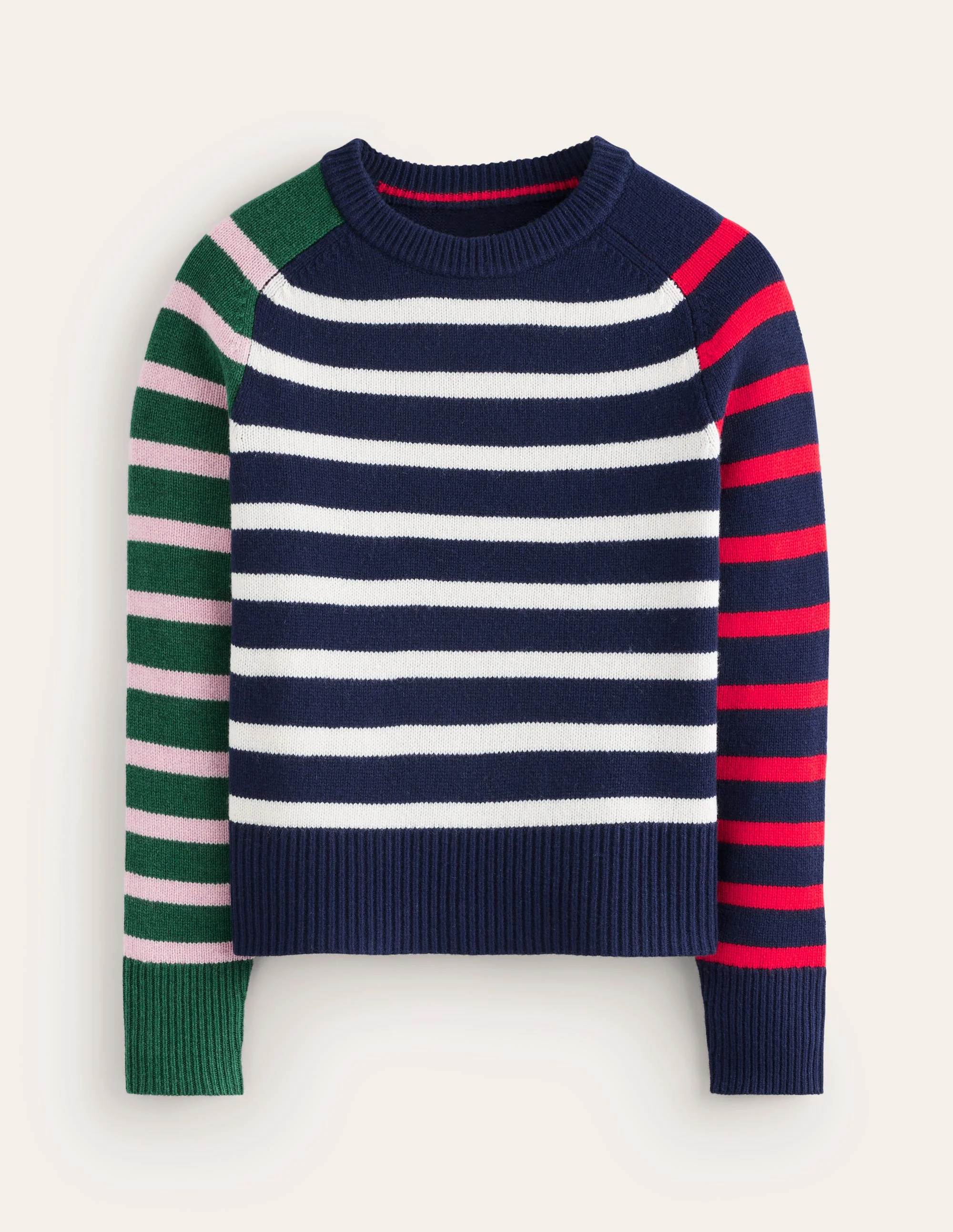 Olivia Merino Sweater-Multi, Hotch Potch - Image 7
