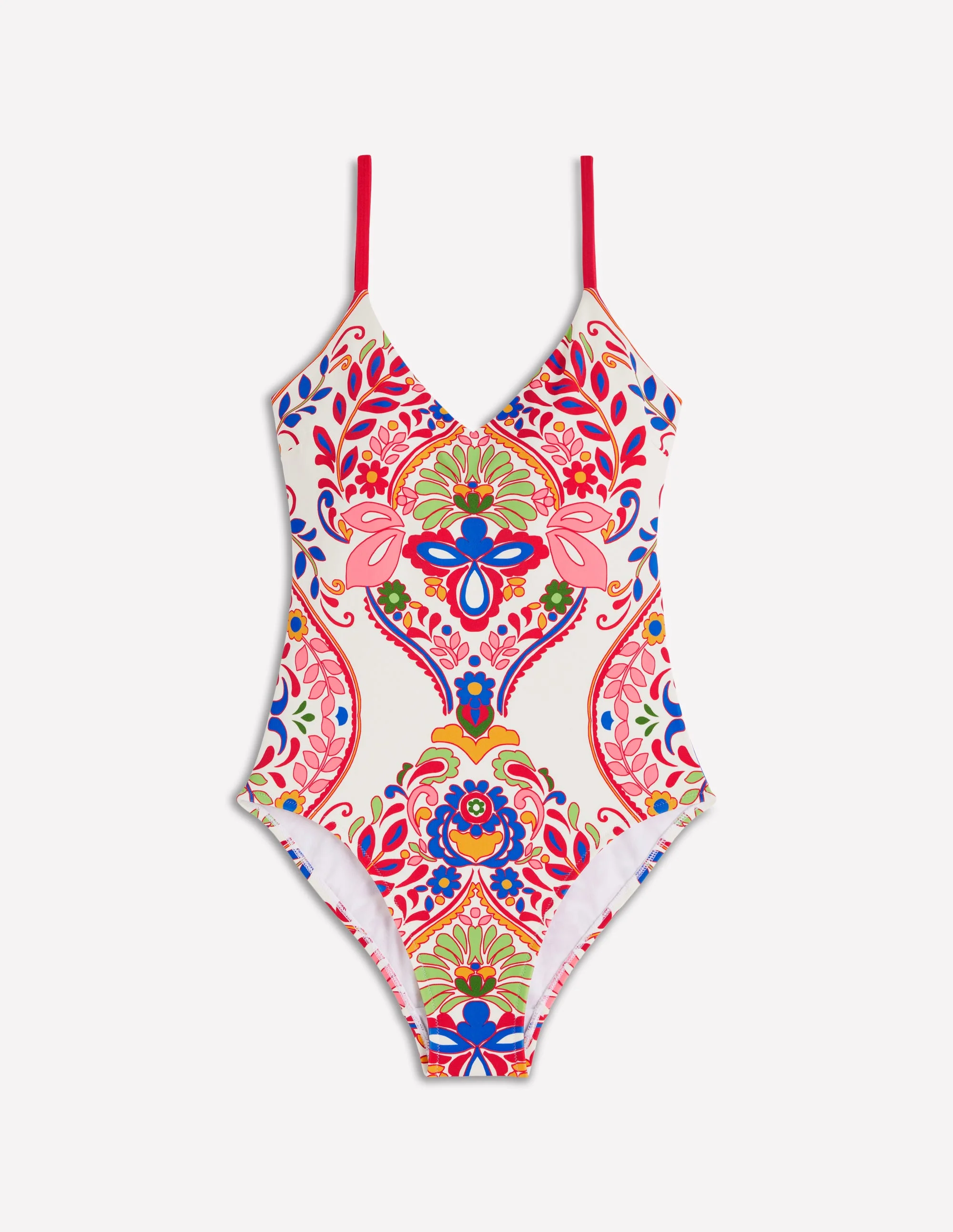 Palermo V Swimsuit-Multi, Enchanted Gardenia - Image 7
