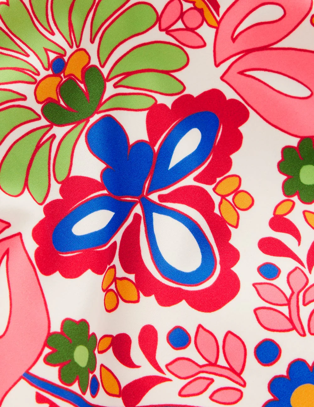 Palermo V Swimsuit-Multi, Enchanted Gardenia - Image 8