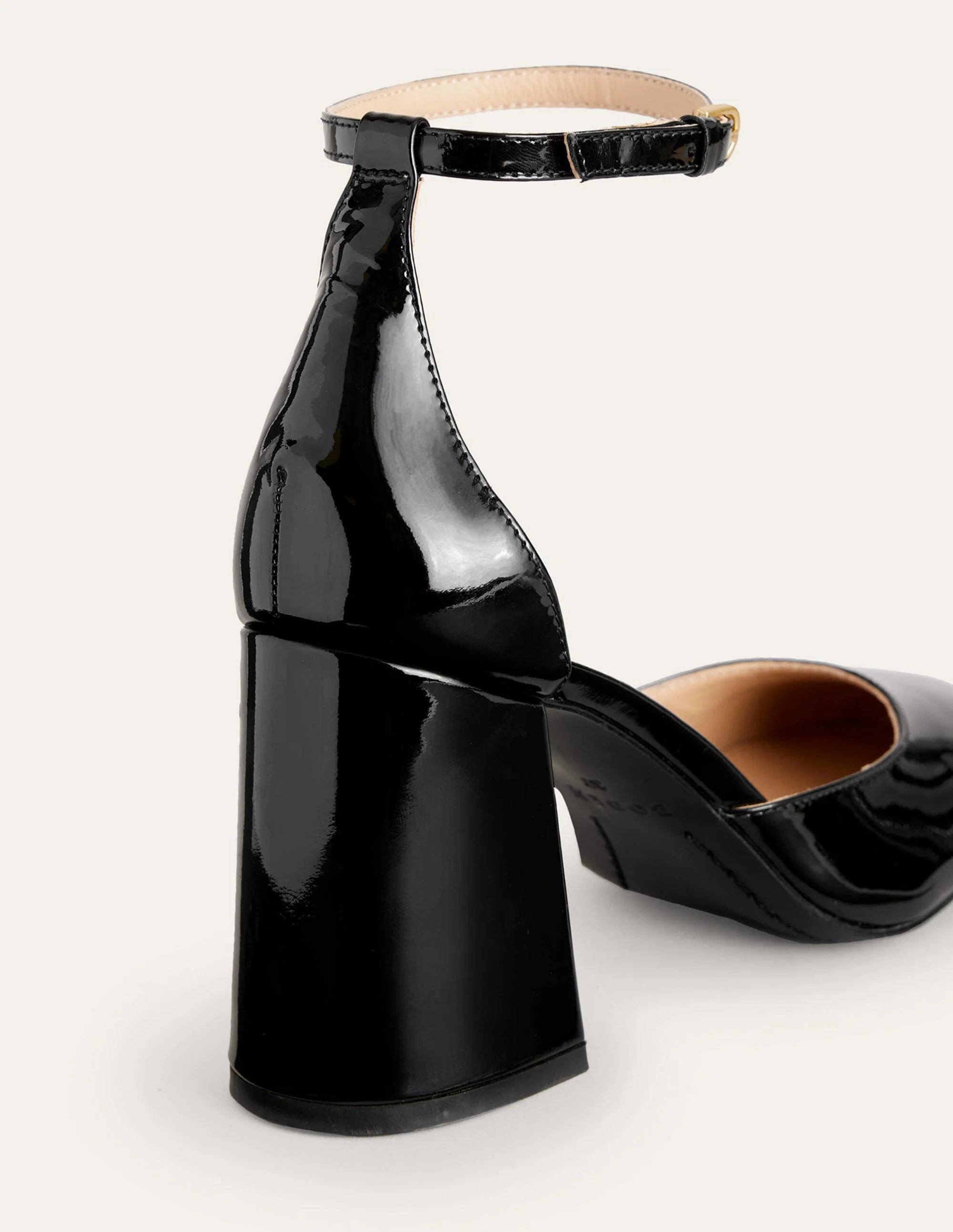 Patent-Leather Court Shoes-Black Patent - Image 5