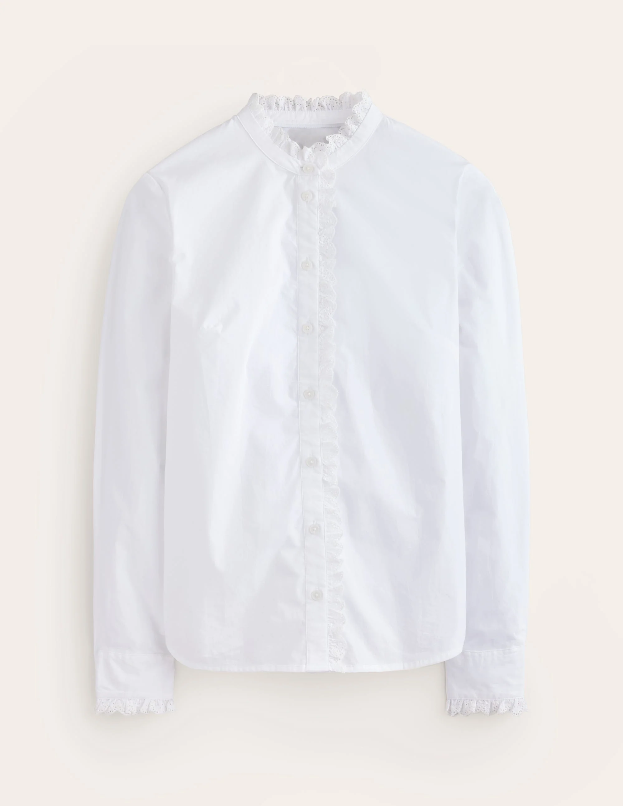 Phoebe Shirt-Ivory Broderie - Image 5
