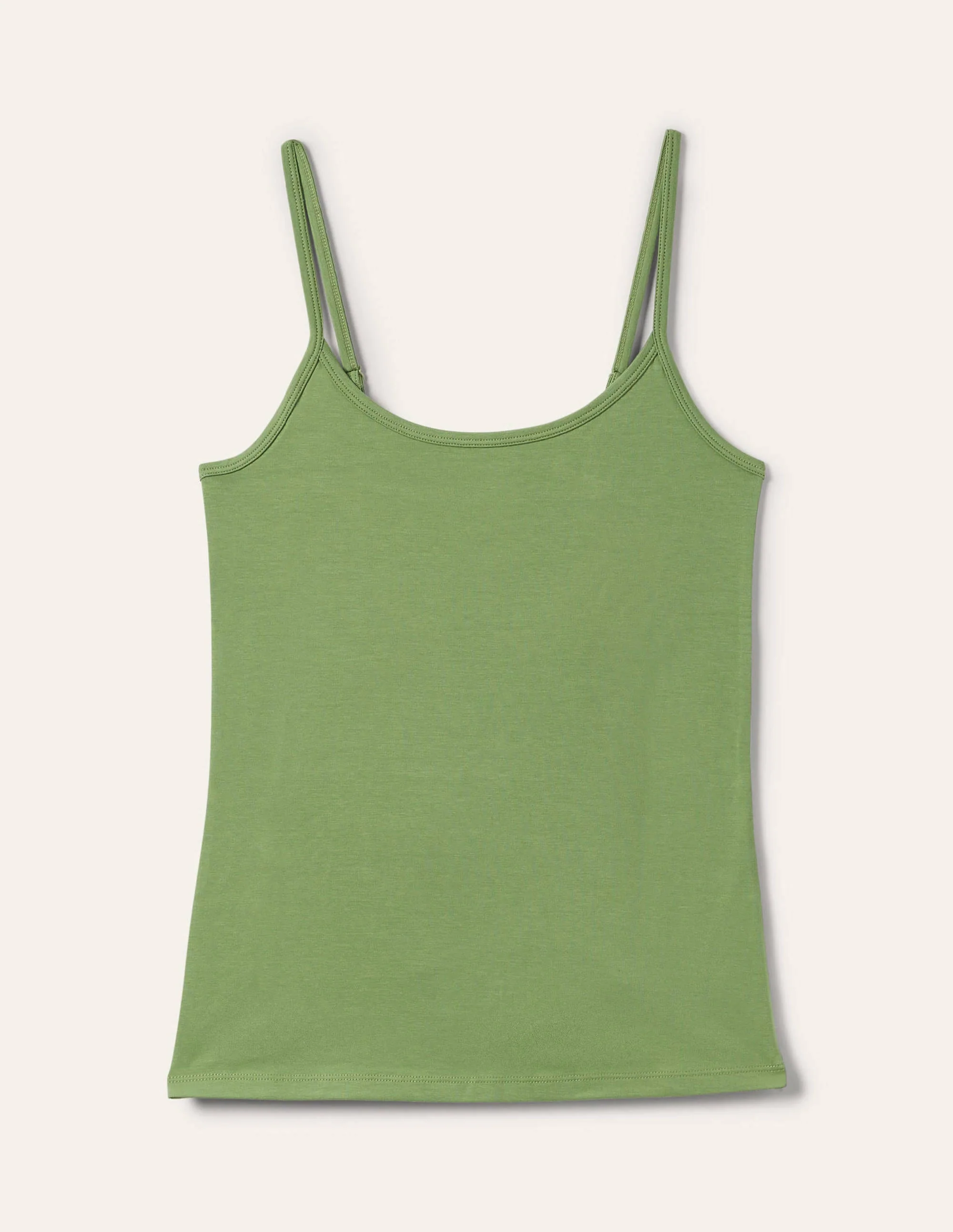 Plain Cami Top-English Ivy - Image 5