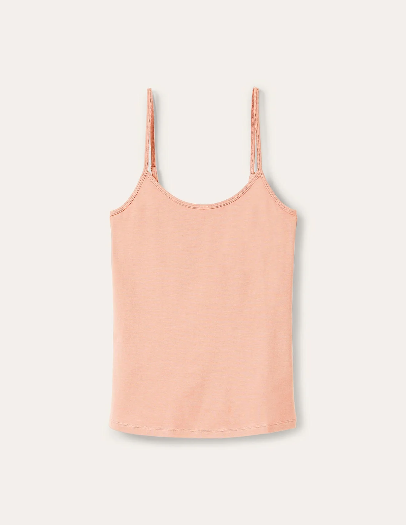 Plain Cami Top-Light Beige - Image 7